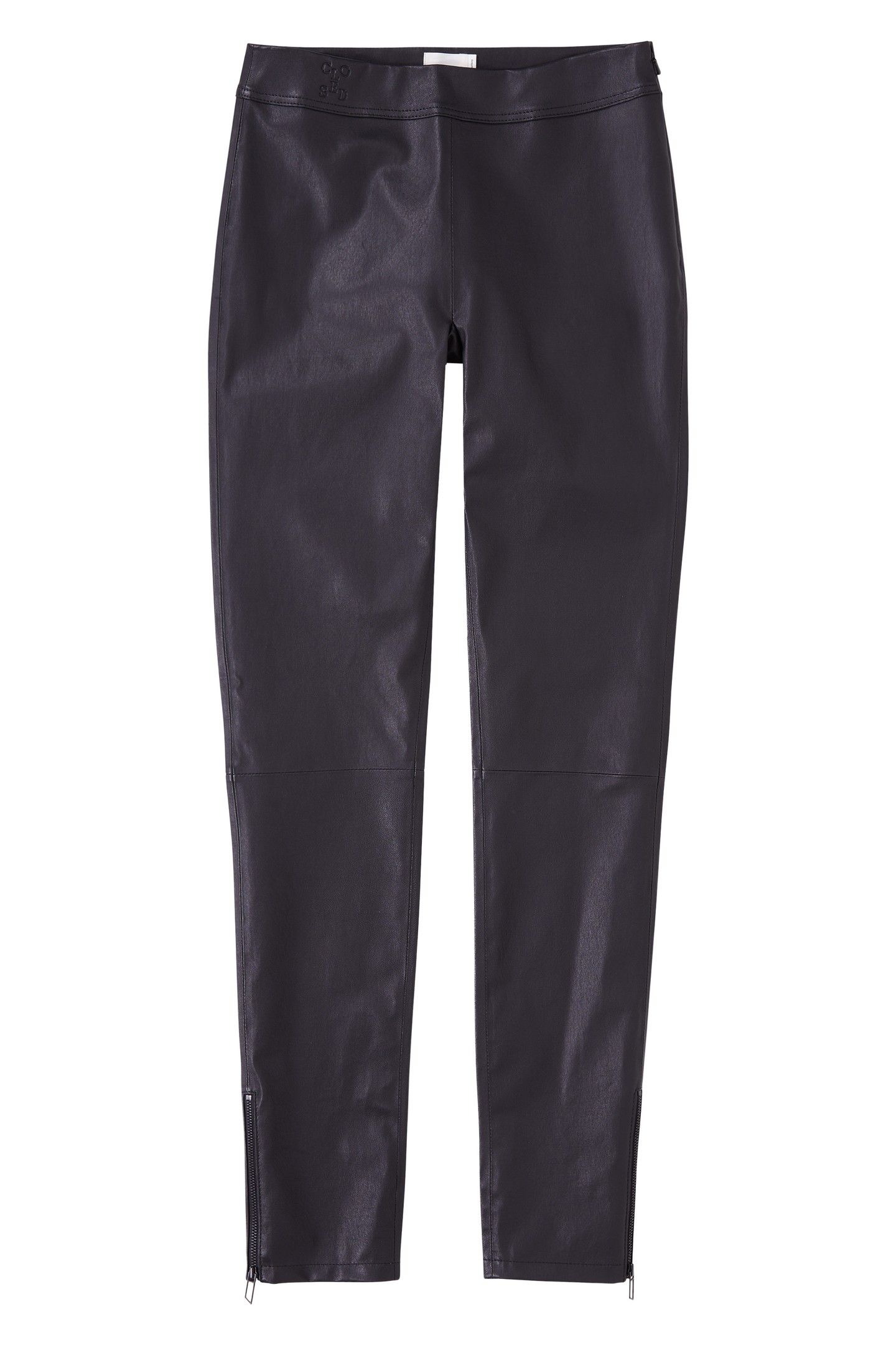 LEGGINGS PANTS BLACK 4