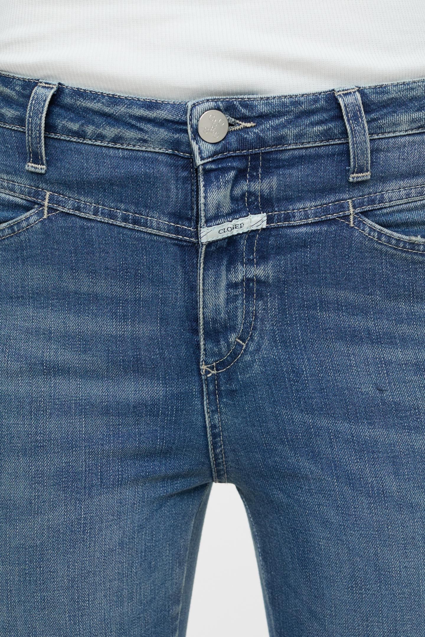 SKINNY PUSHER JEANS DARK BLUE 6
