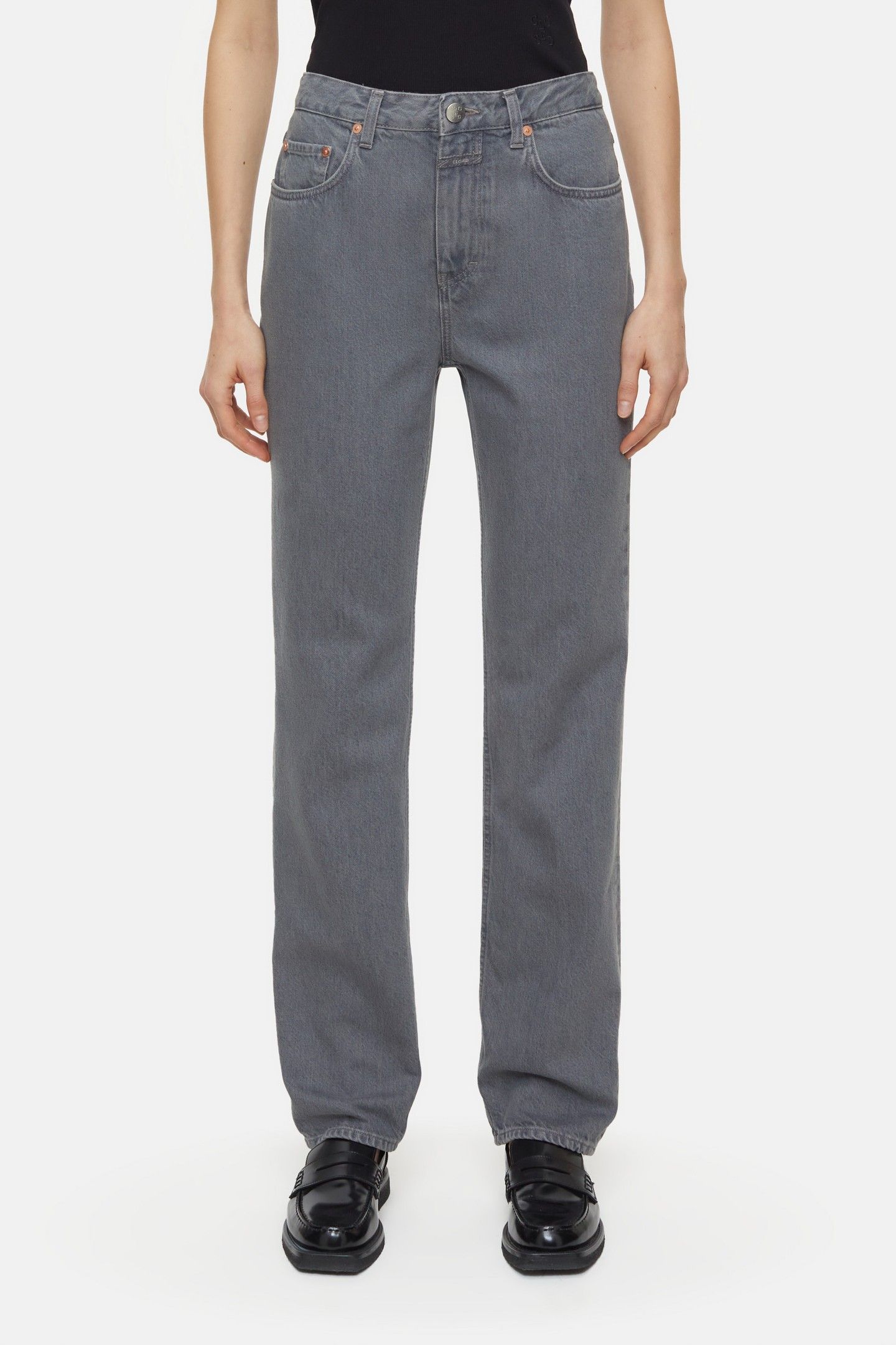 ROAN JEANS MID GREY 1