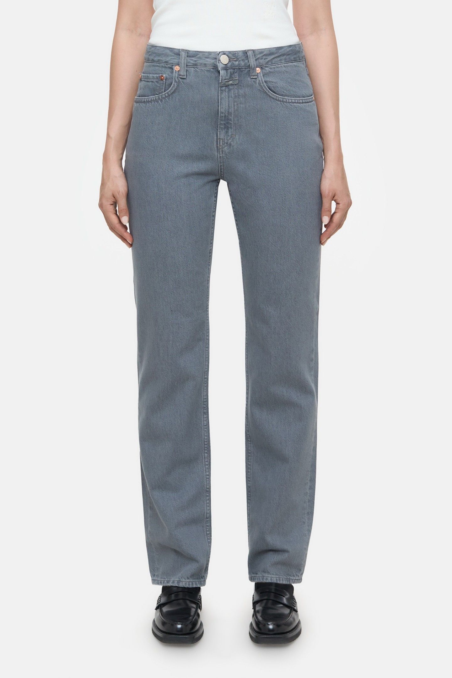 ROAN JEANS MID GREY 2