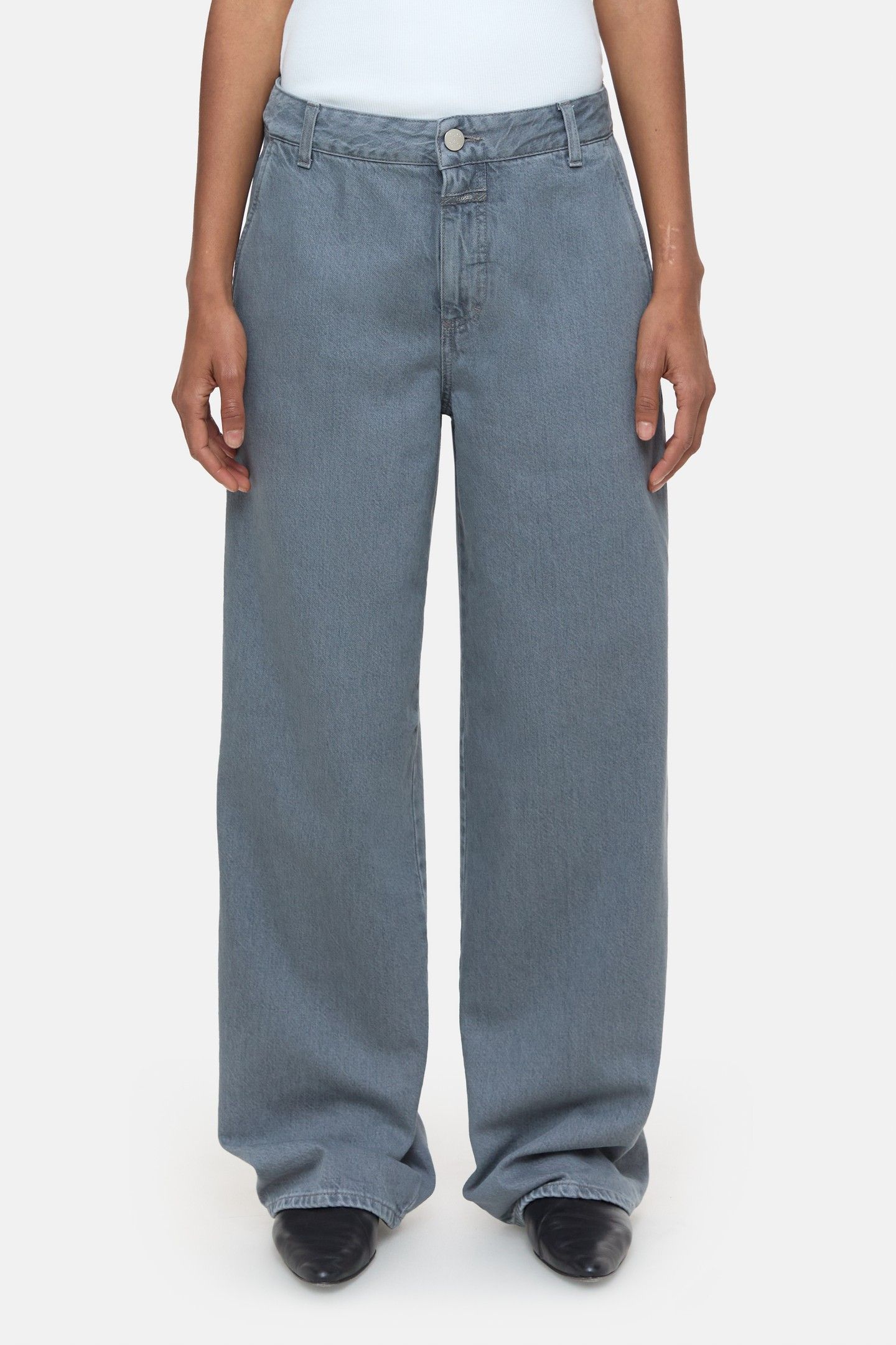 JURDY JEANS MID GREY 2
