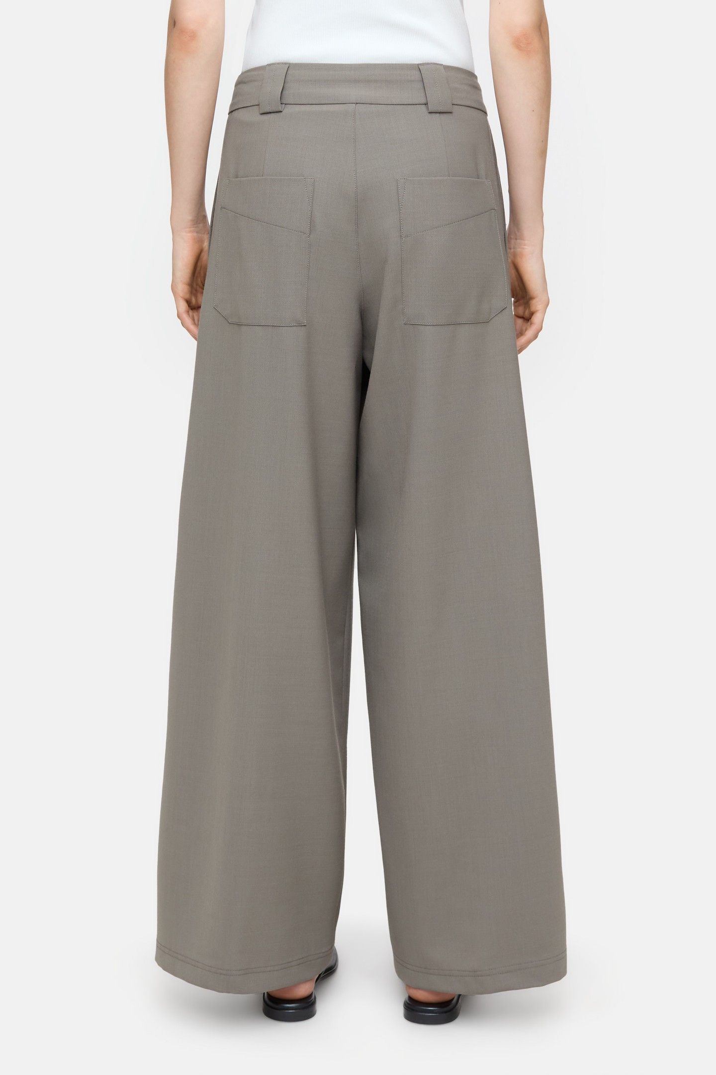 WYSTAN PANTS HERITAGE GREY 4