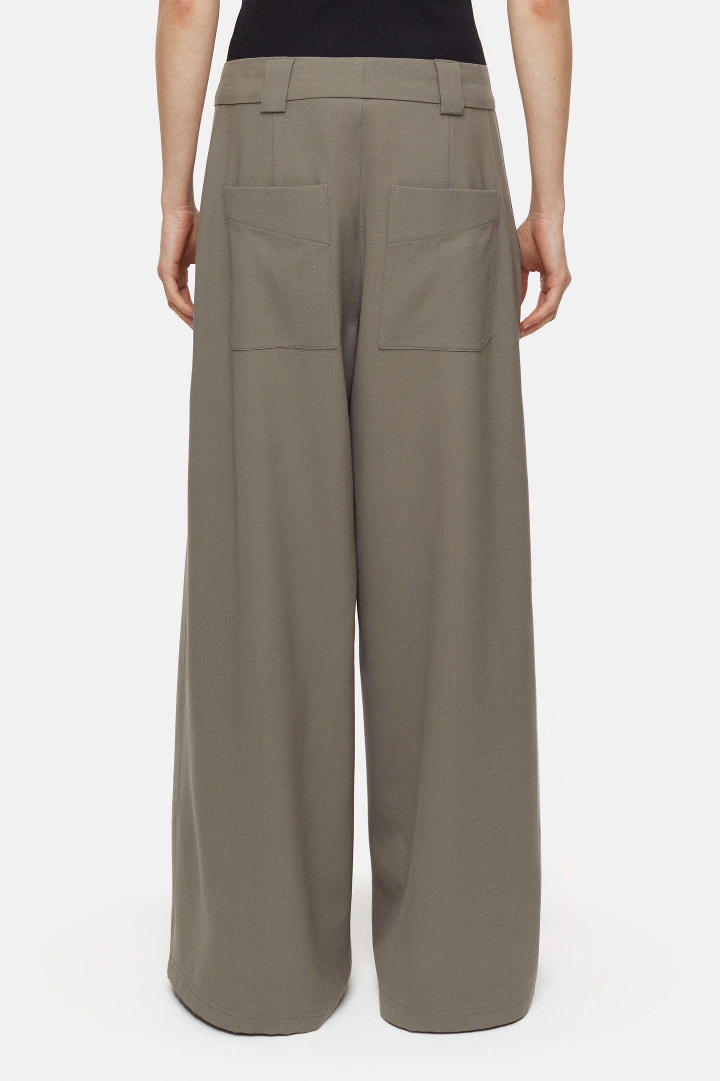 WYSTAN PANTS HERITAGE GREY 5