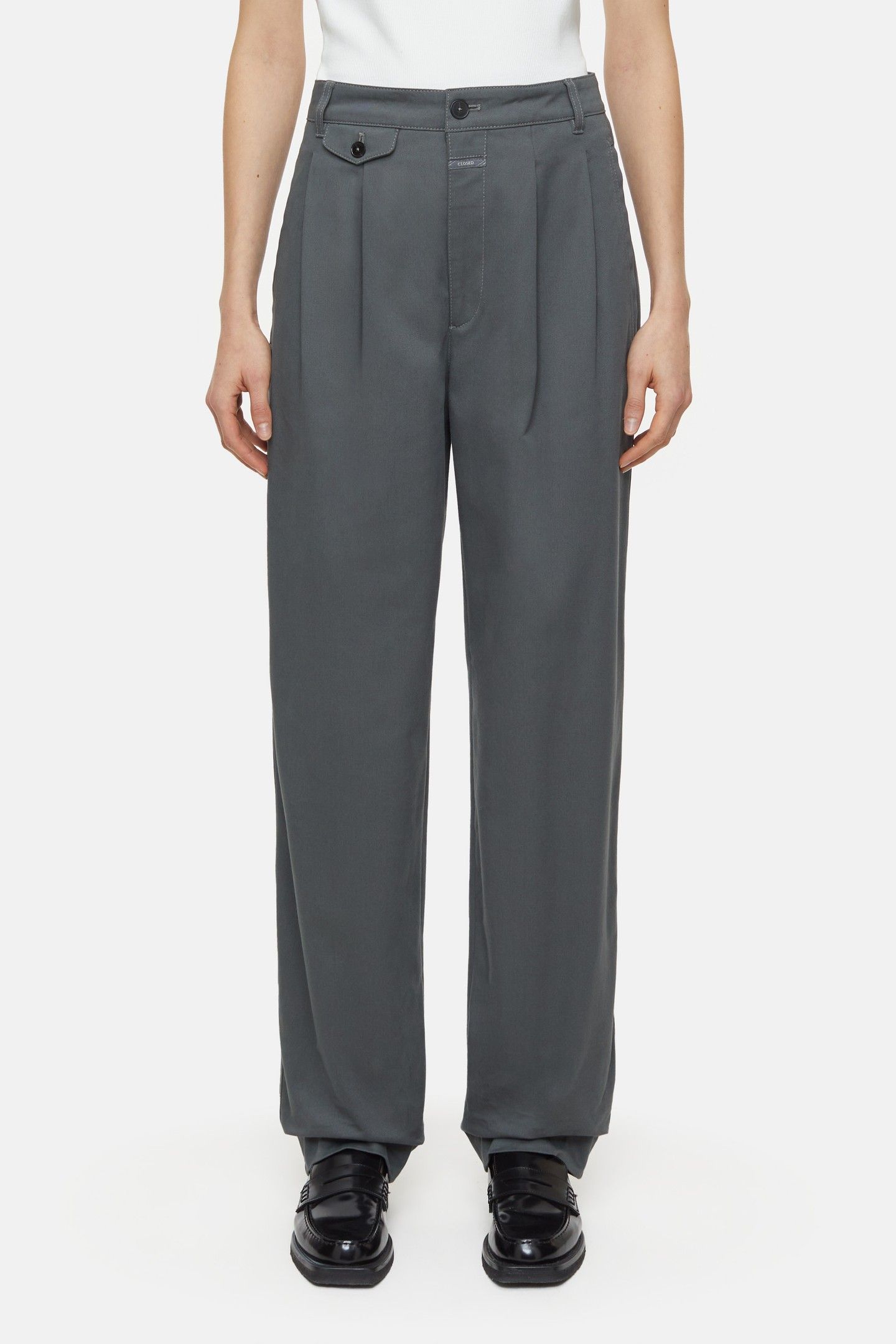 RHOONE PANTS PINI GREEN 2