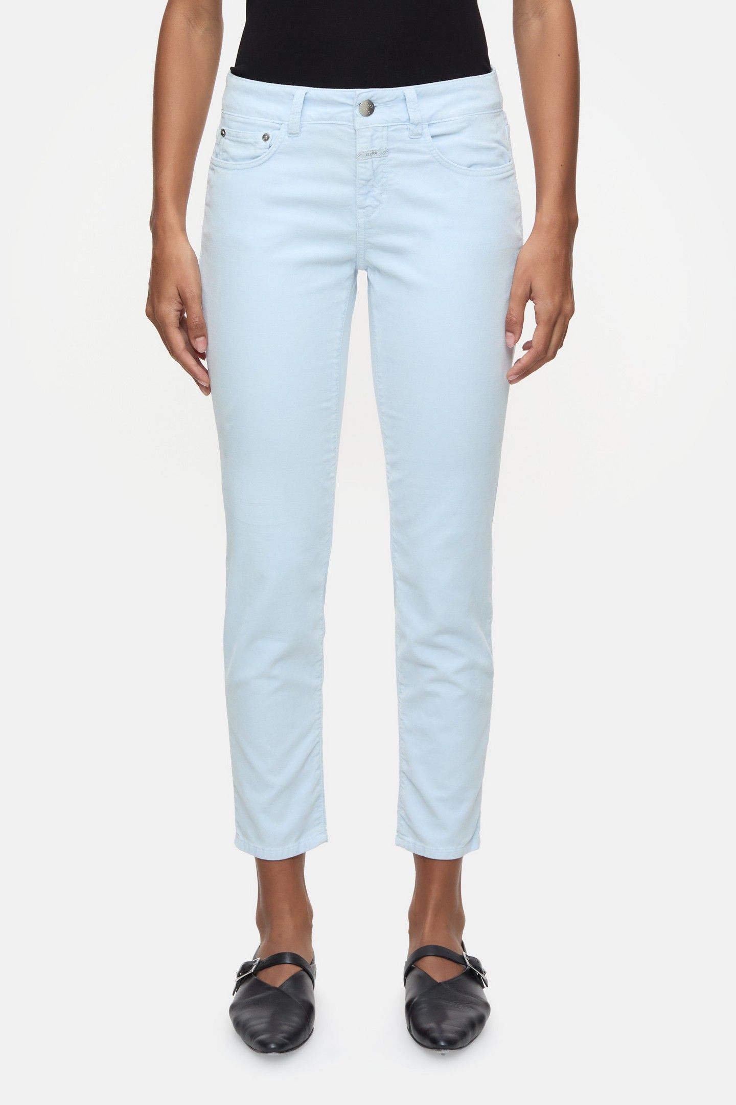 BAKER PANTS LAZIO BLUE 1