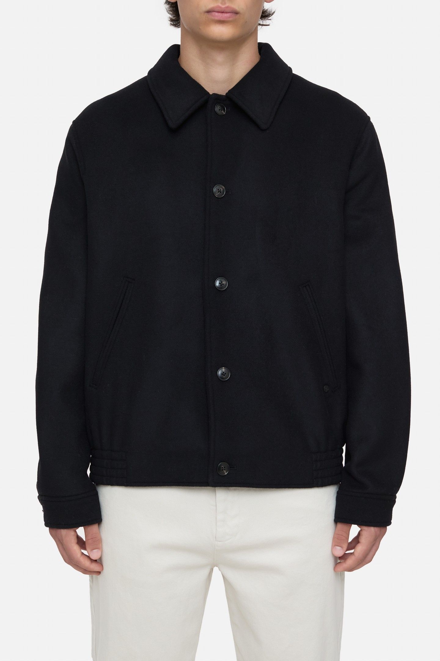 VARSITY BLOUSON BLACK 1