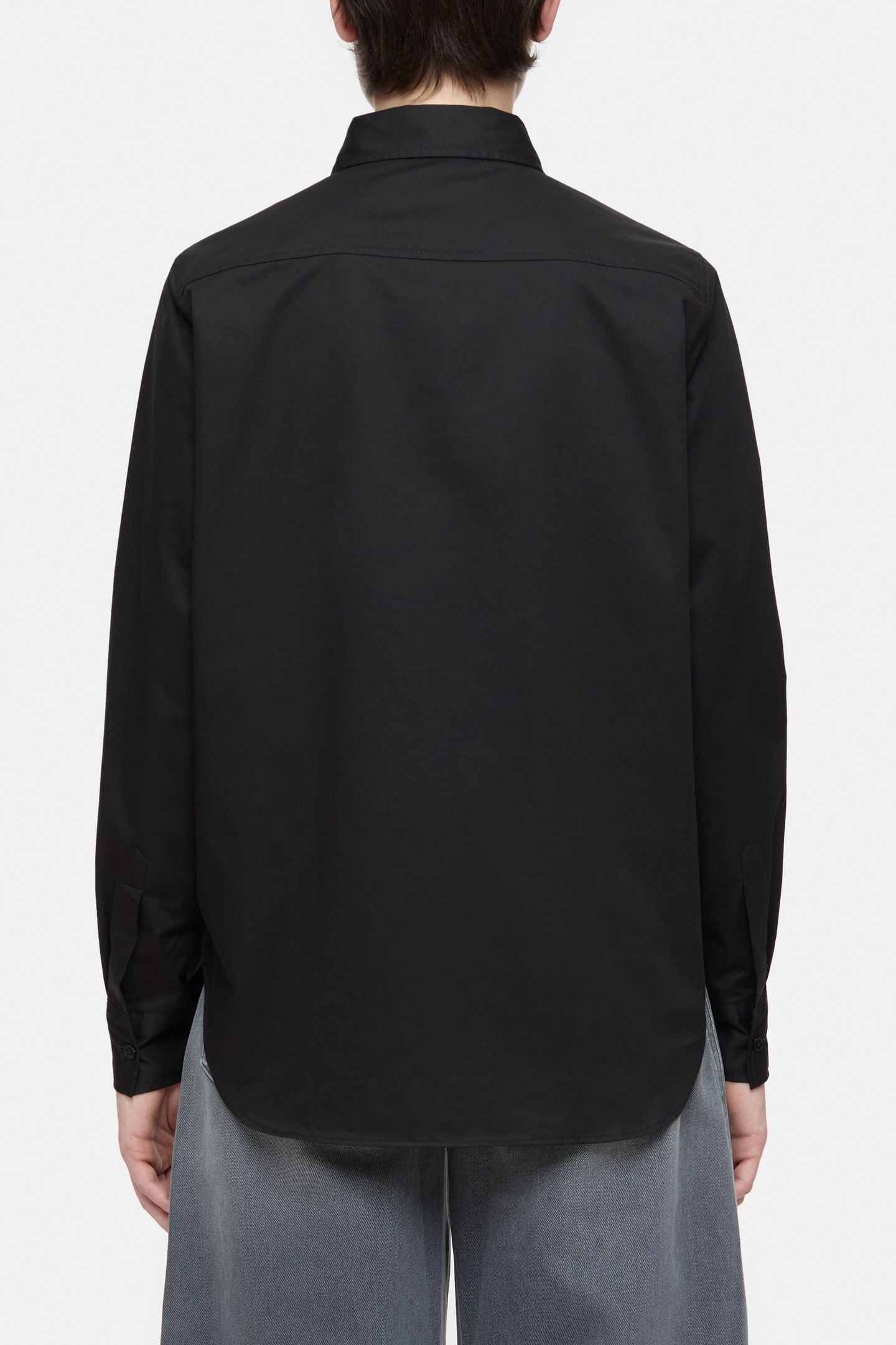 LONG SLEEVE SHIRT & BLOUSES BLACK 2