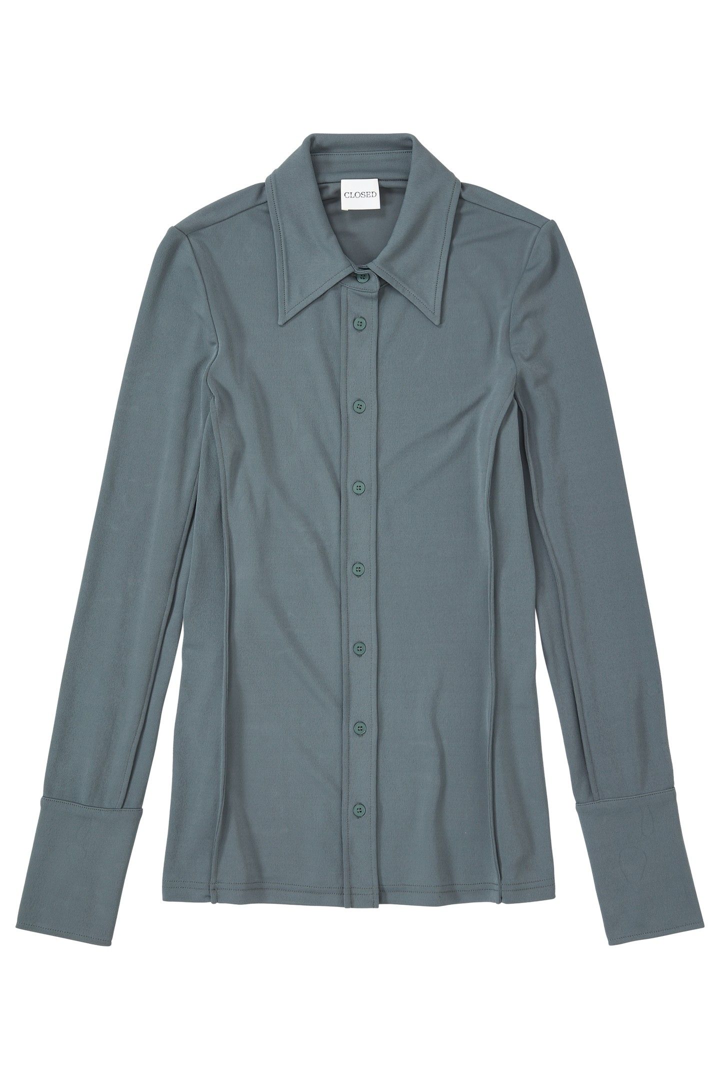 JERSEY SHIRT T-SHIRTS PINI GREEN 4