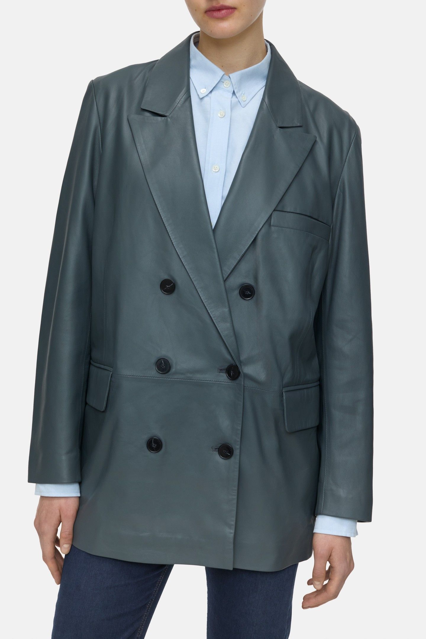 CLASSIC BLAZER PINI GREEN 1