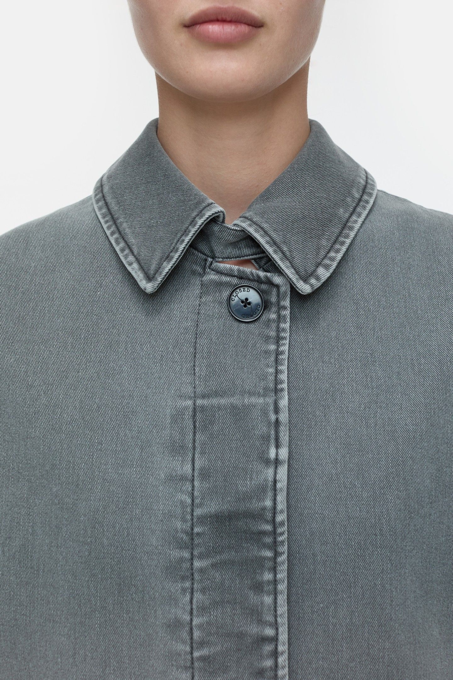COAT JACKET MID GREY 5