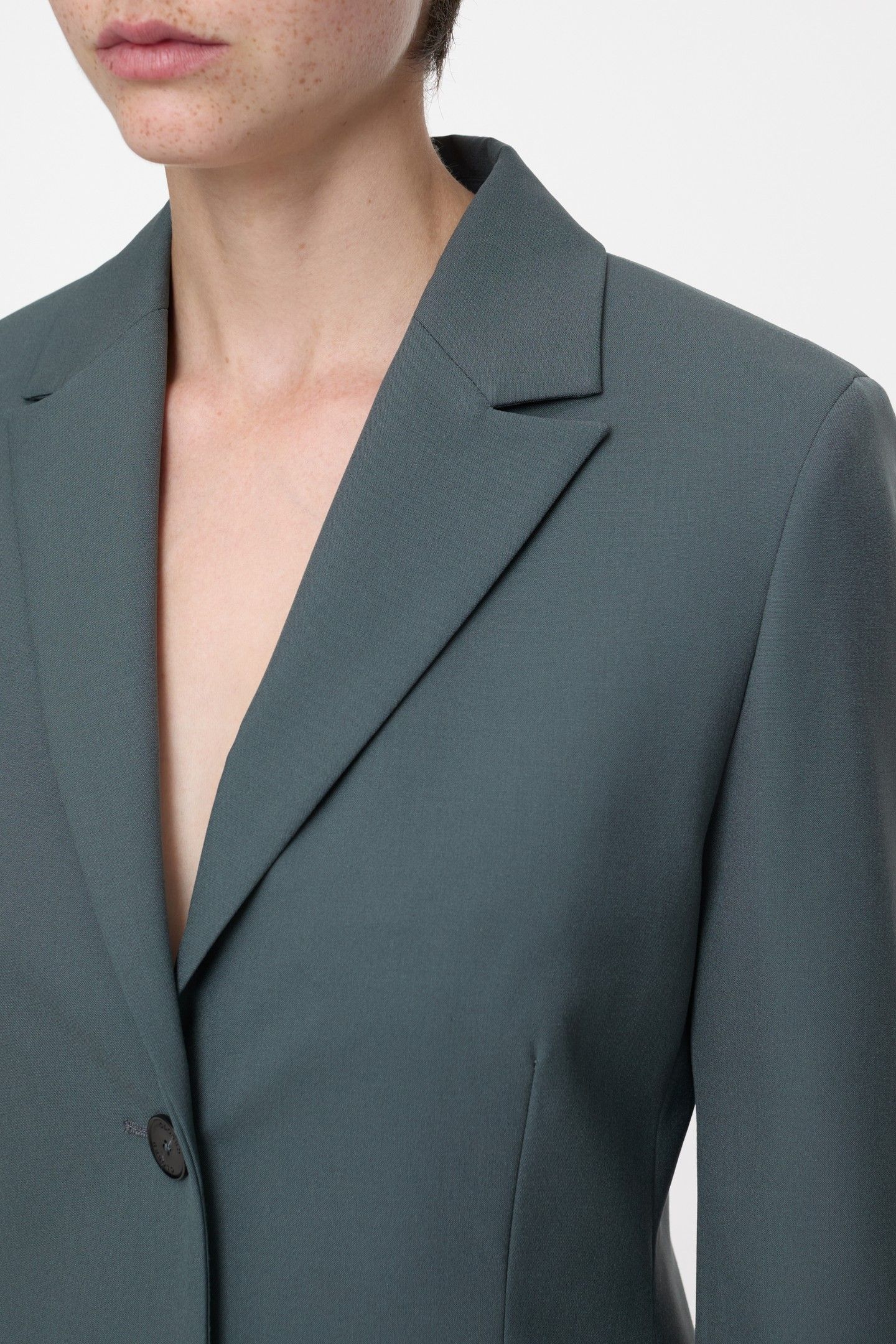FITTED BLAZER PINI GREEN 4