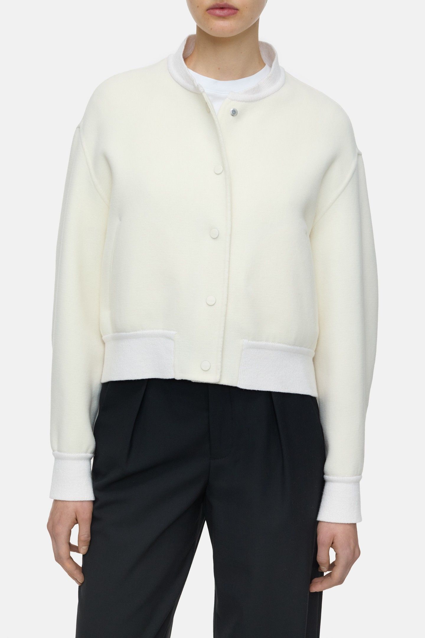 BOMBER IVORY 2