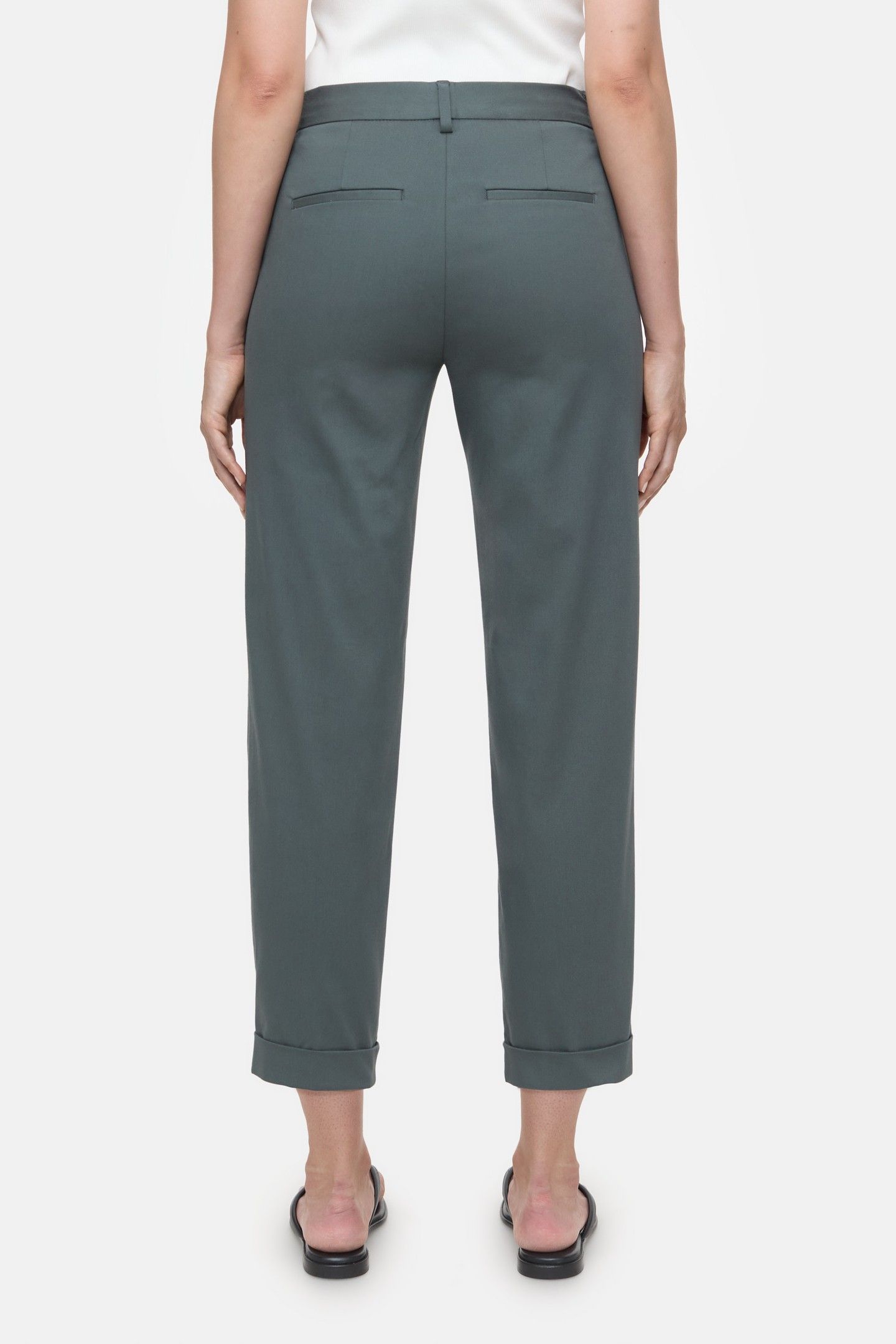 AUCKLEY PANTS PINI GREEN 2