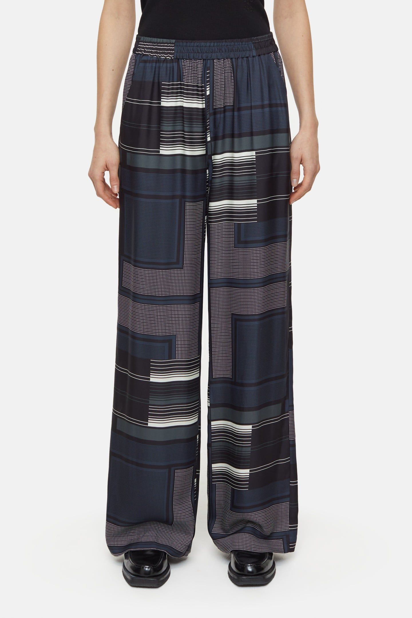 WINONA PANTS SMOKEY BLUE 1