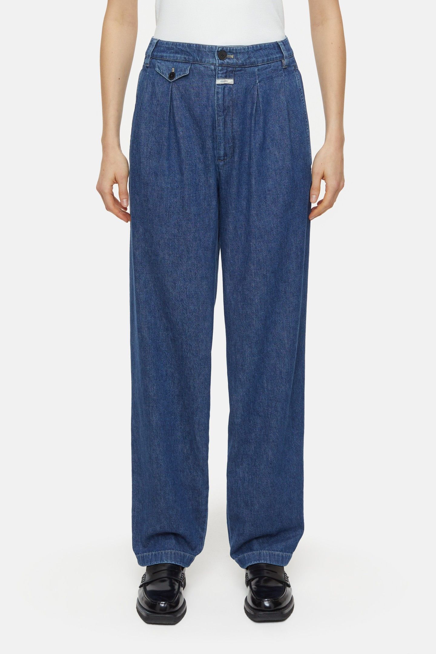 RHOONE JEANS MID BLUE 2