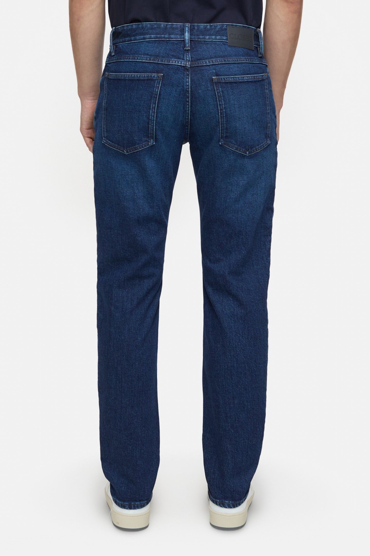 UNITY SLIM JEANS DARK BLUE 2