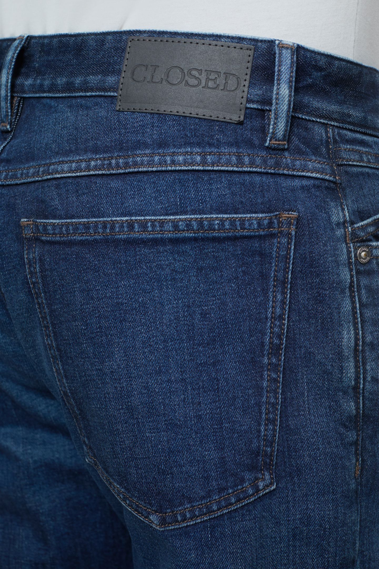 UNITY SLIM JEANS DARK BLUE 4