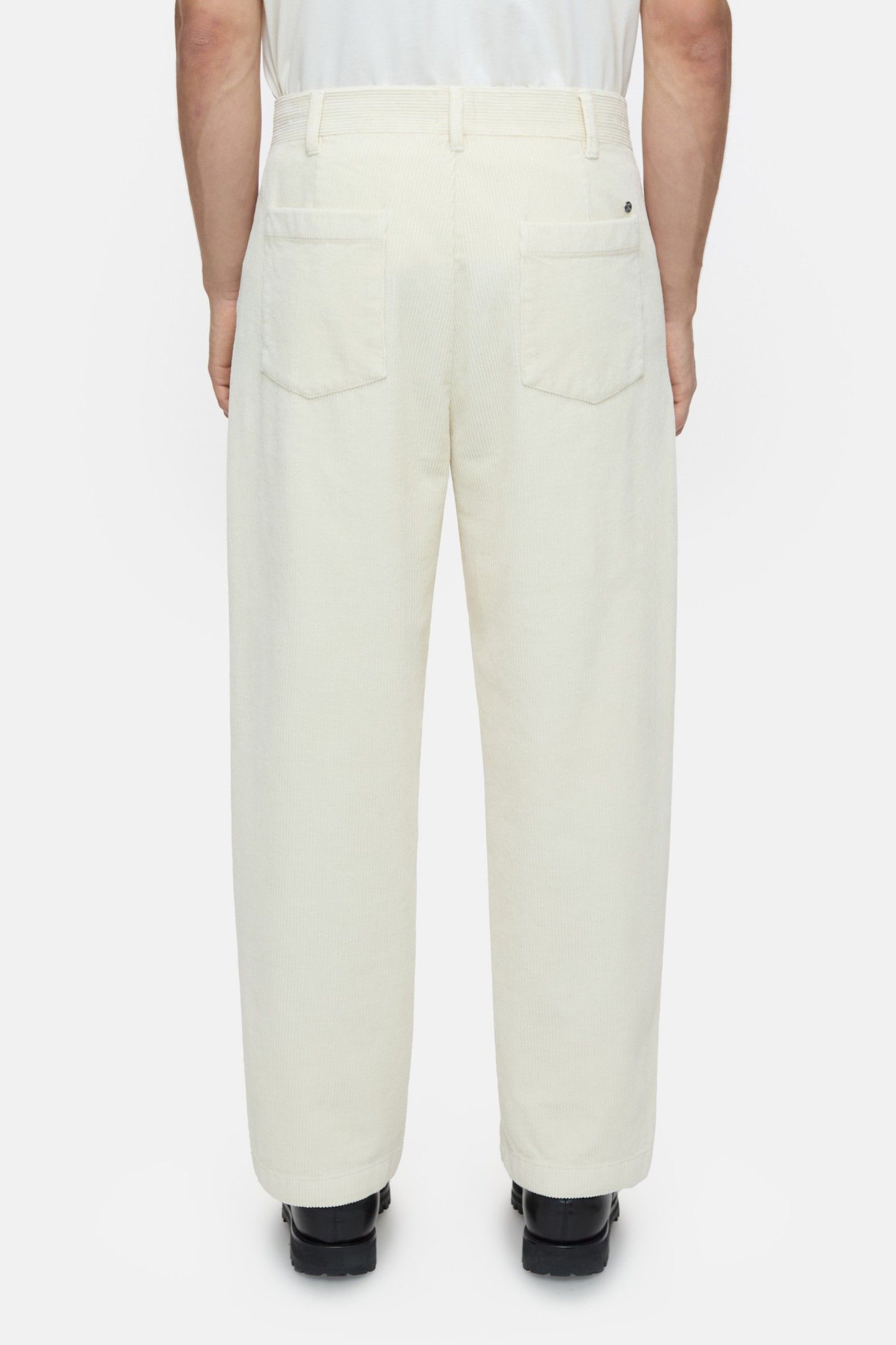 BLOMBERG WIDE PANTS IVORY 2