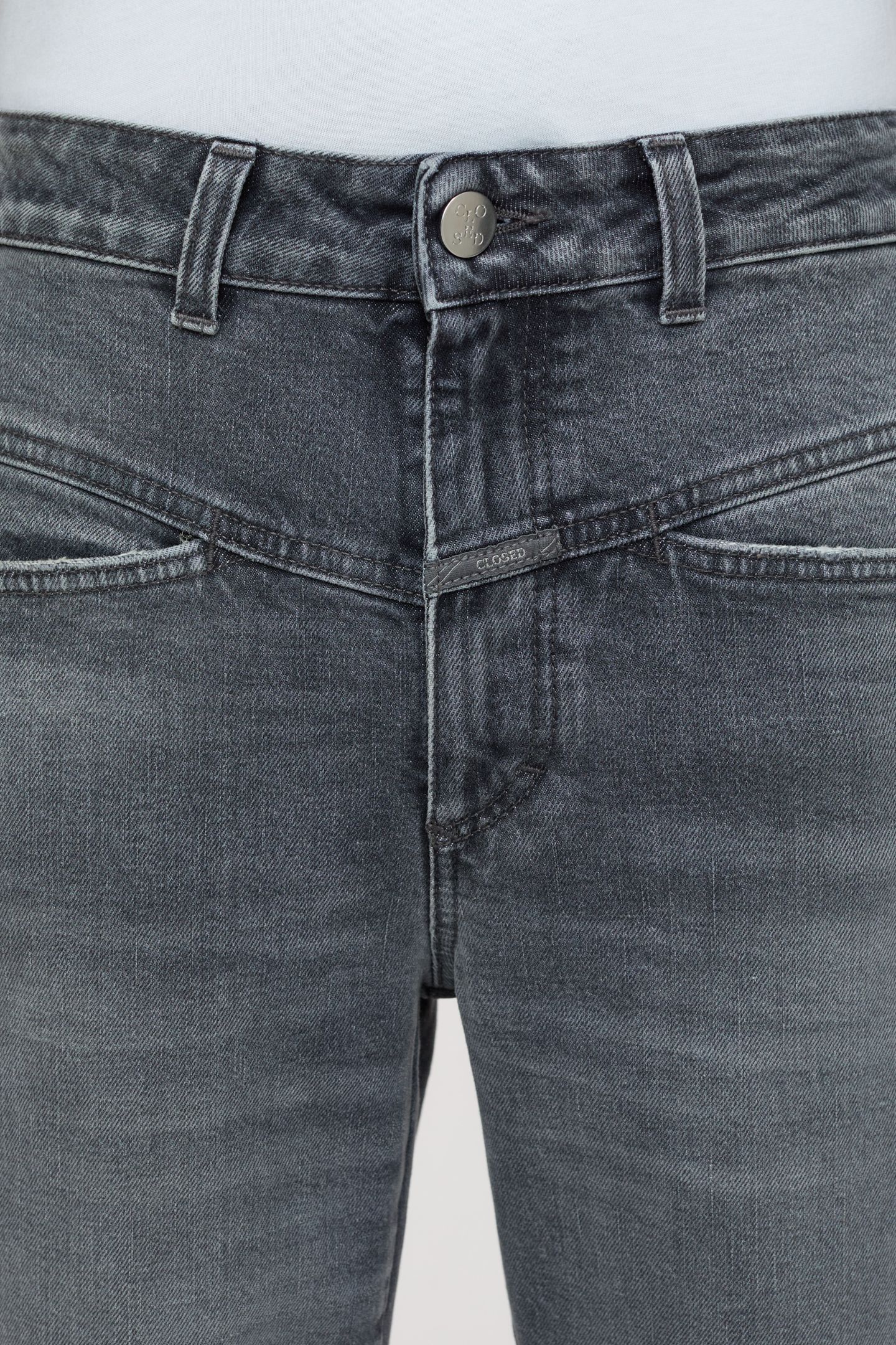 PEDAL PUSHER JEANS MID GREY 3