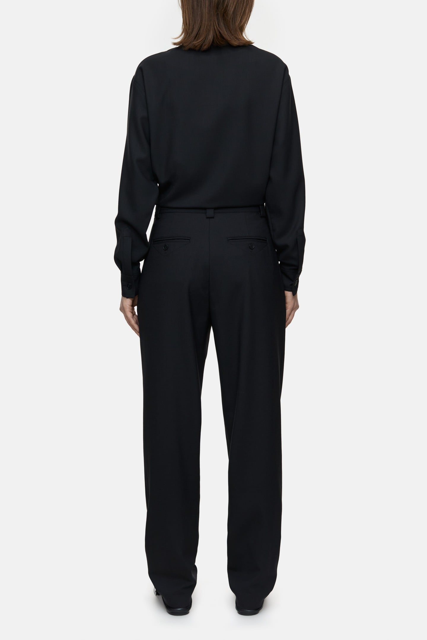 OVERALL PANTS BLACK 4