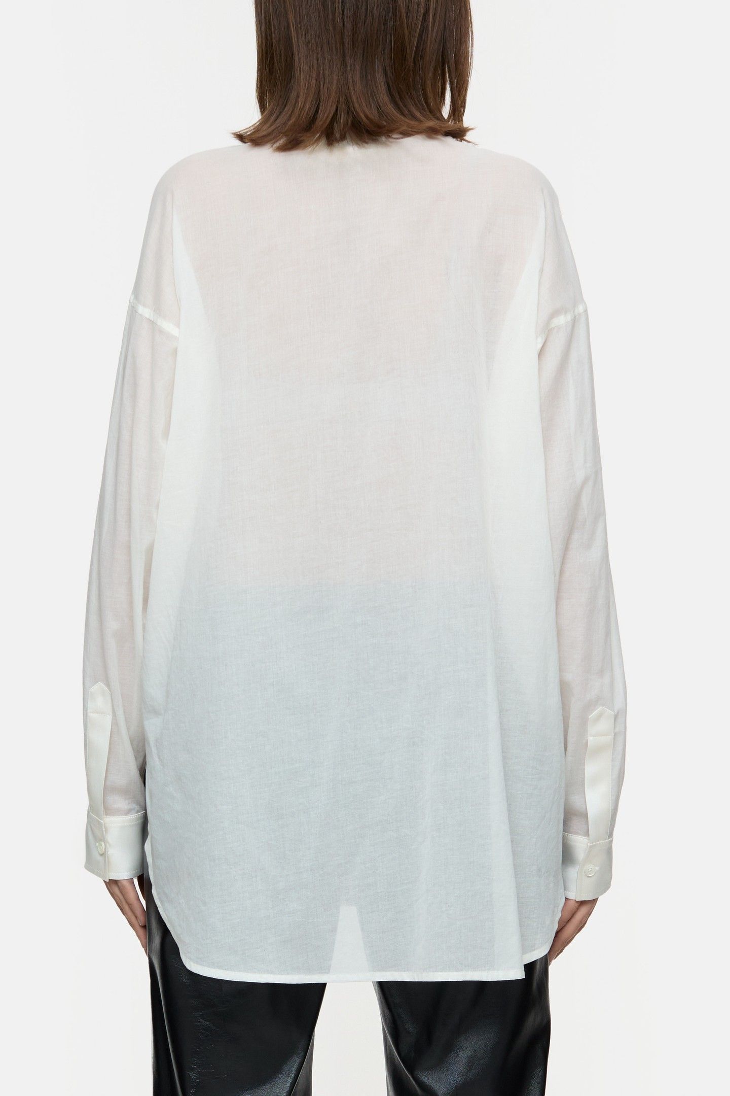 TUXEDO SHIRT & BLOUSES IVORY 2