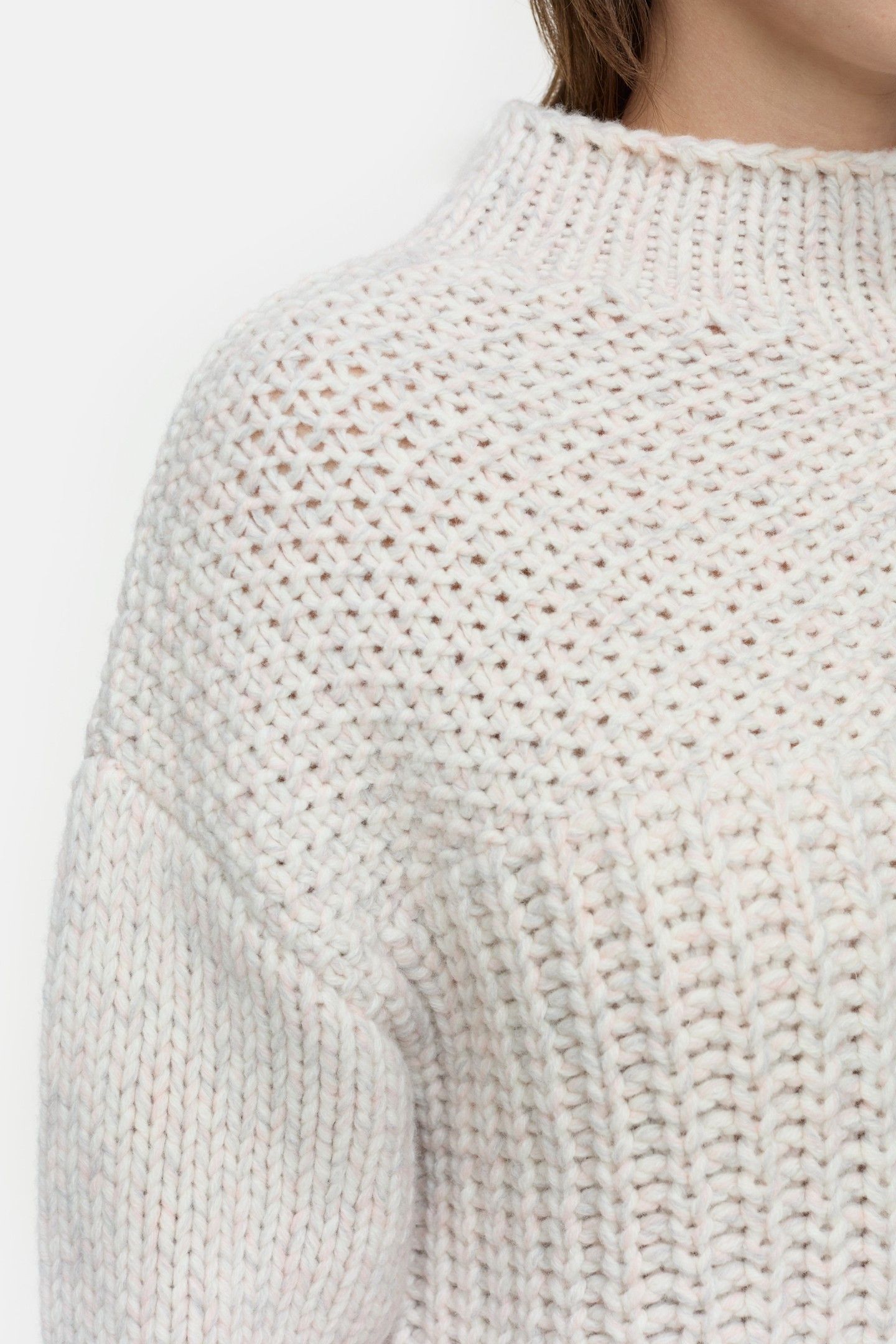 MOCK NECK LONG SLEEVE KNITS ENGLISH ROSE 3