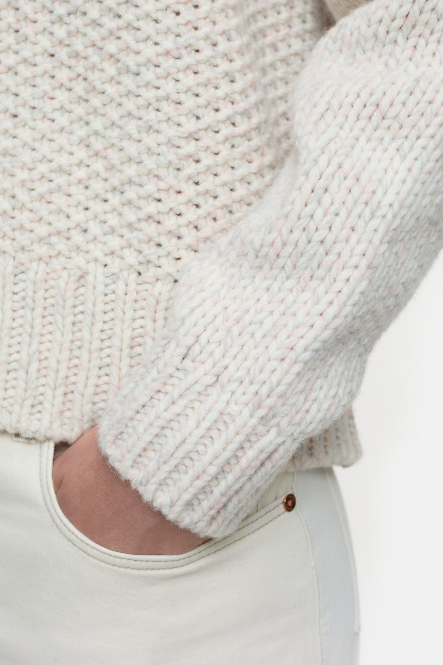 MOCK NECK LONG SLEEVE KNITS ENGLISH ROSE 4