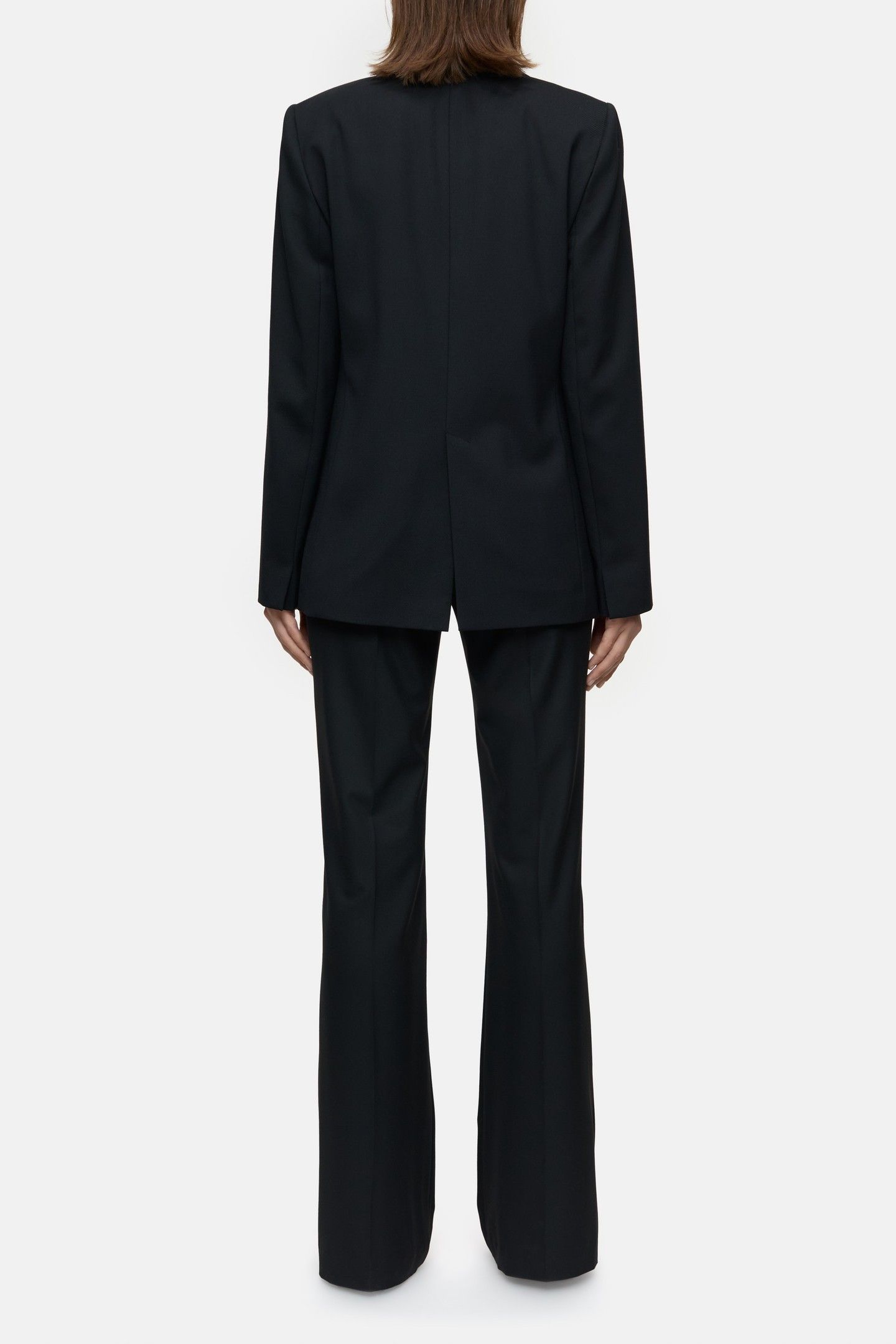 SLIM BLAZER BLACK 3