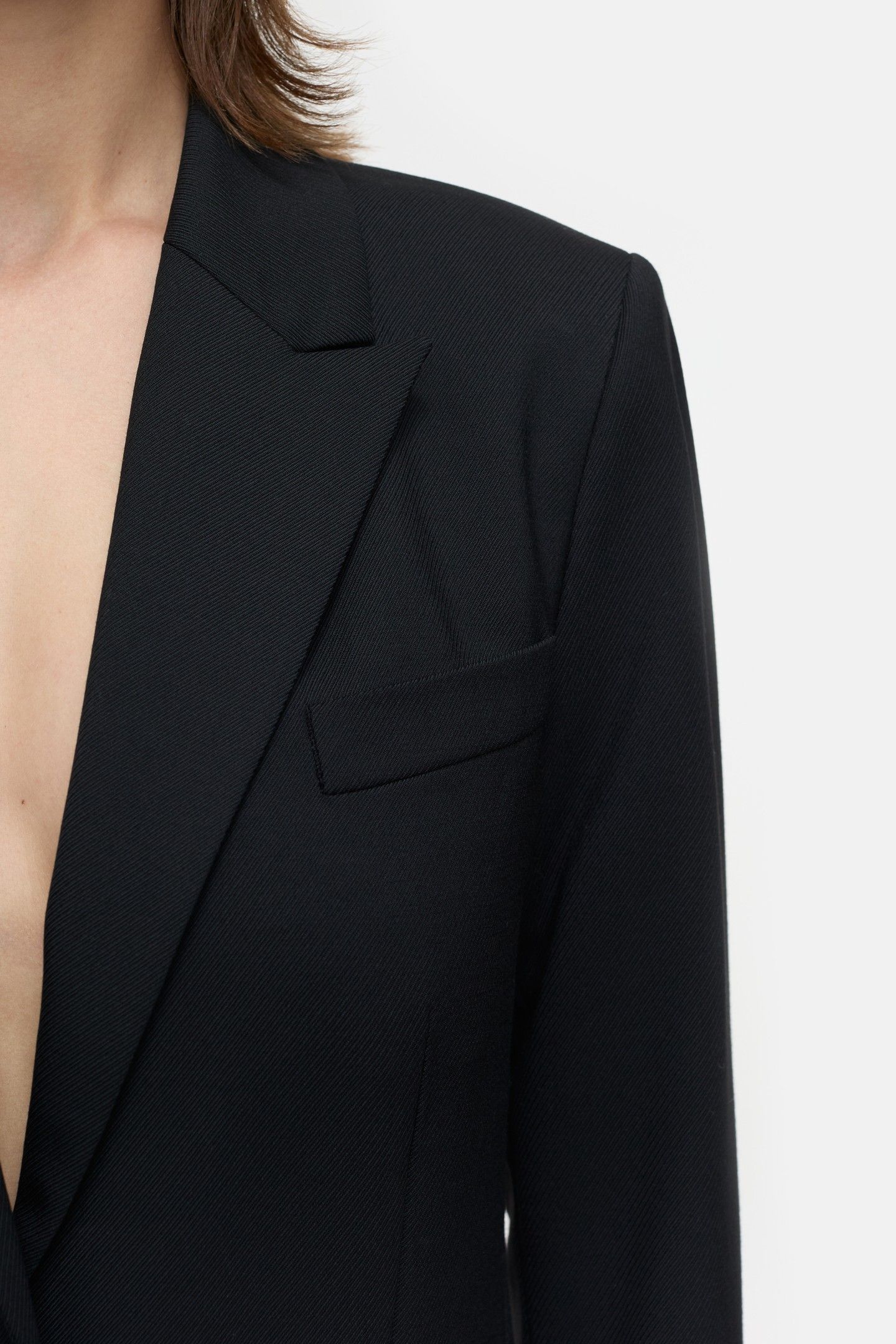 SLIM BLAZER BLACK 4