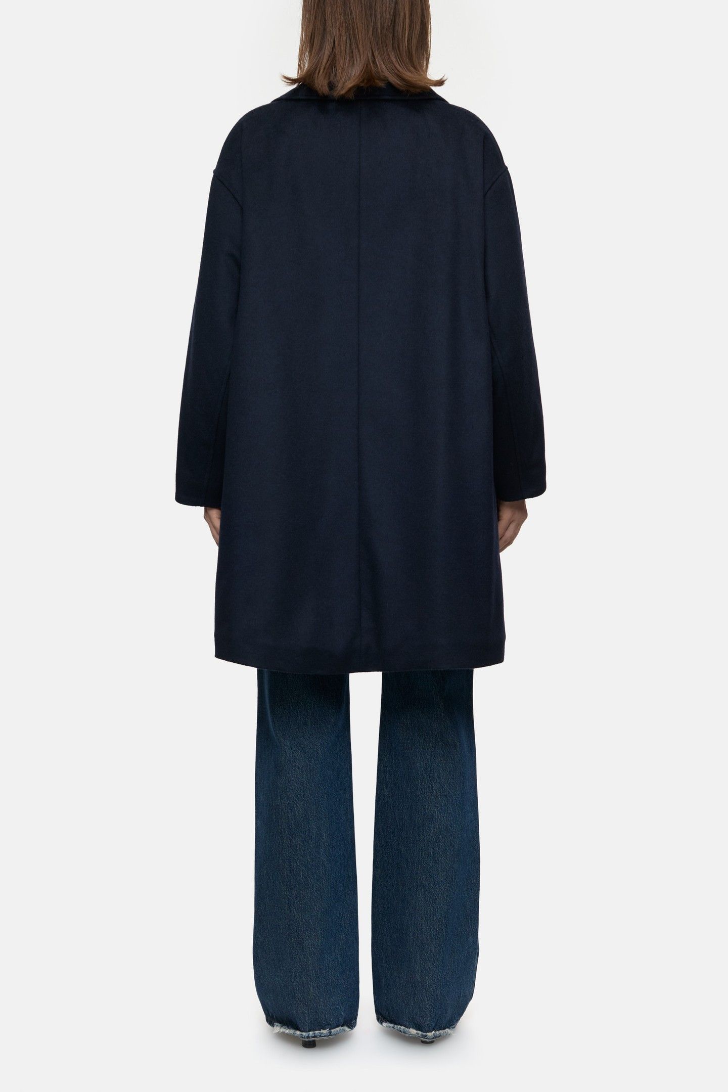 WOOL COAT JACKET DARK NIGHT 3