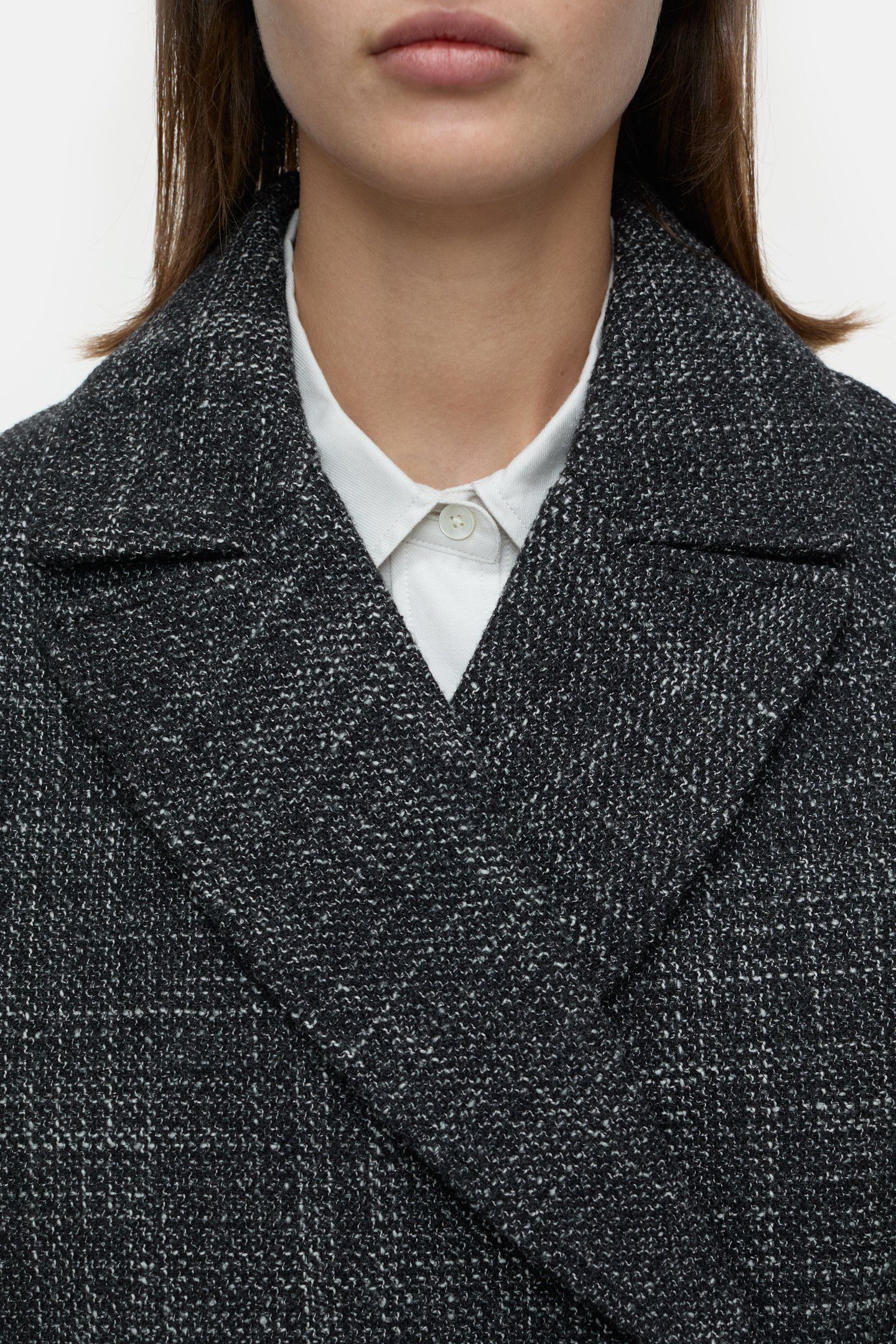 CROPPED JACKET BLACK 4