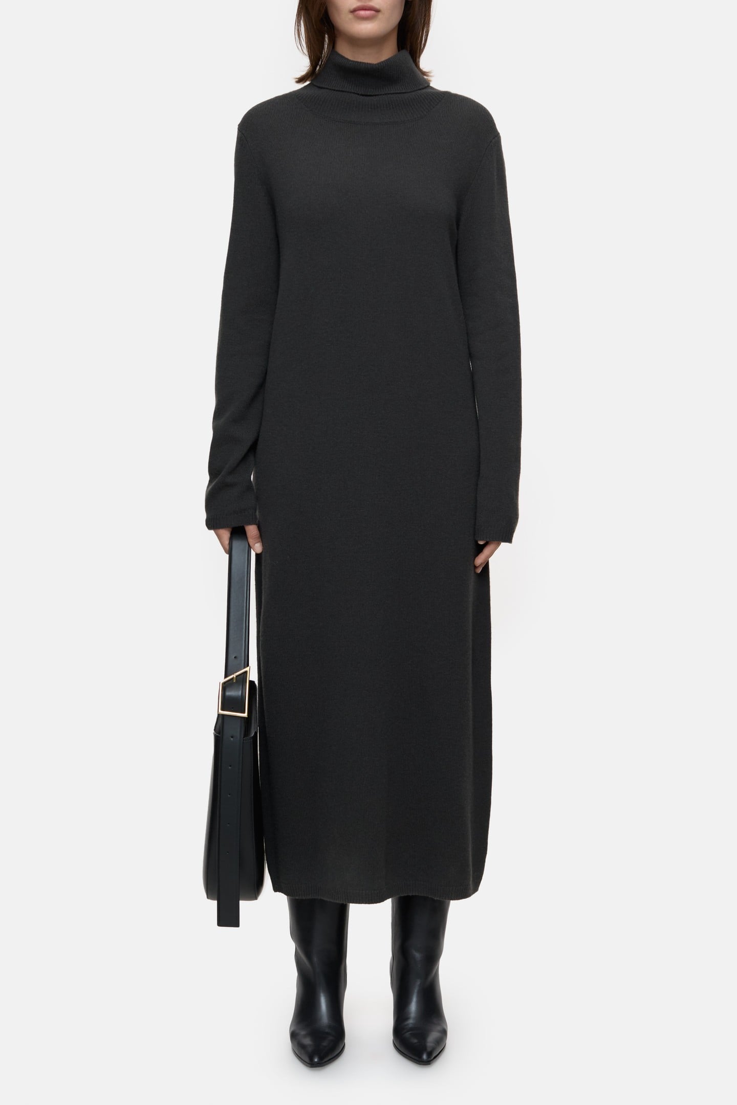 ROLLI DRESS EXTRA LONG DRESSES IRISH COFFEE 1