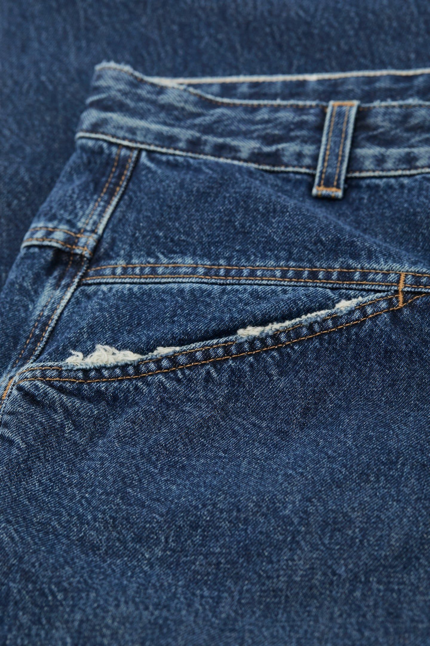 DENI-X JEANS DARK BLUE 4