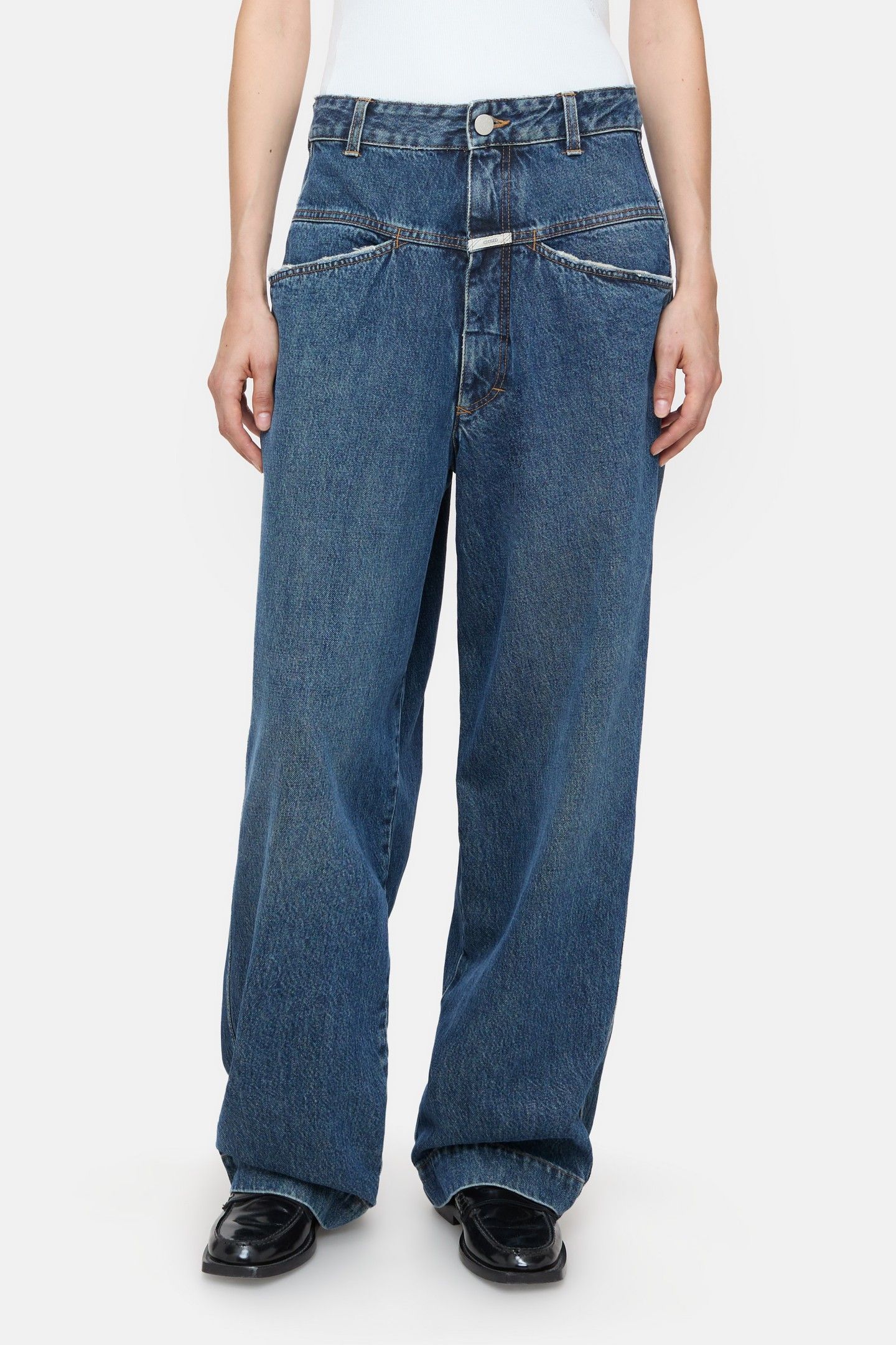 DENI-X JEANS DARK BLUE 1