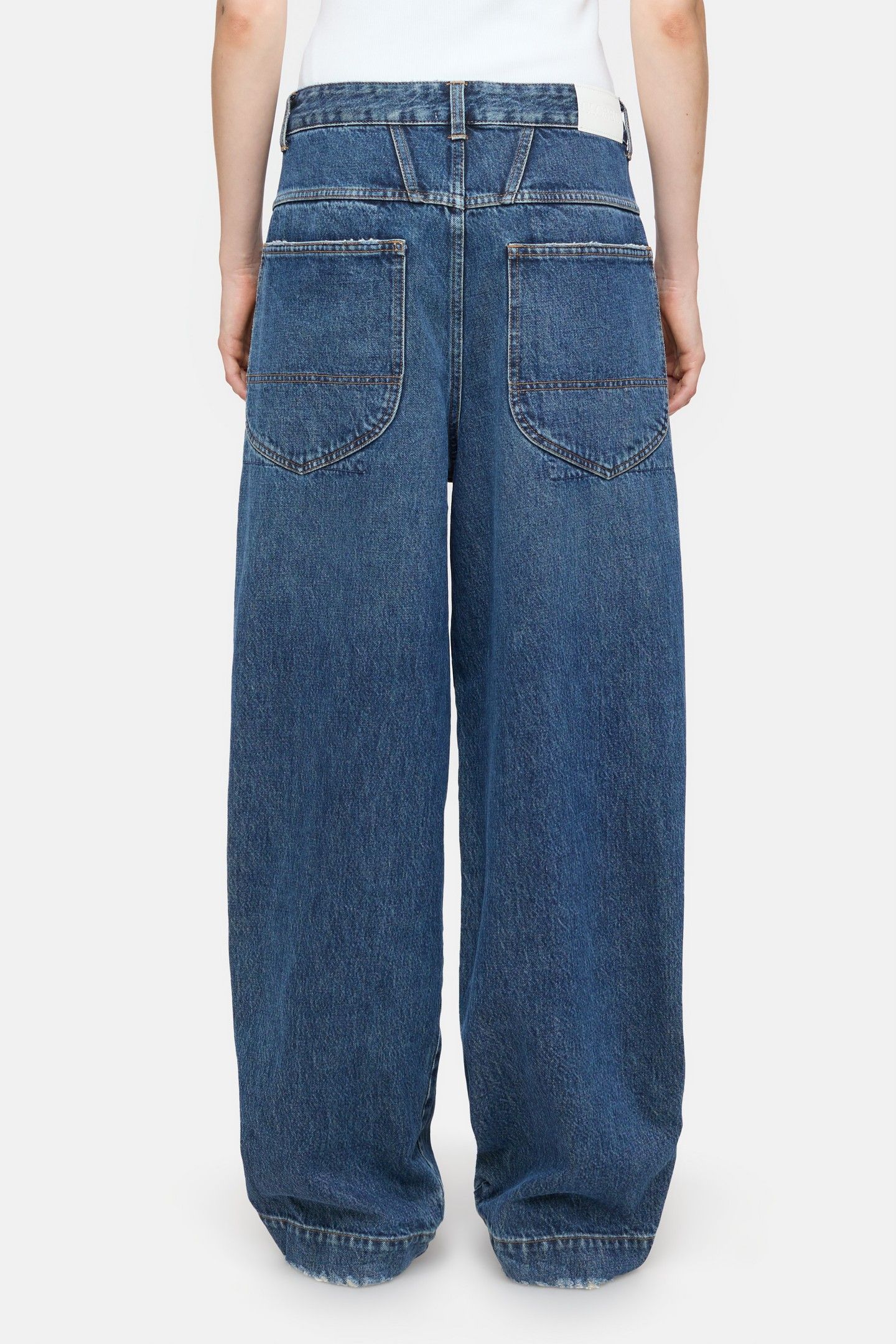 DENI-X JEANS DARK BLUE 2