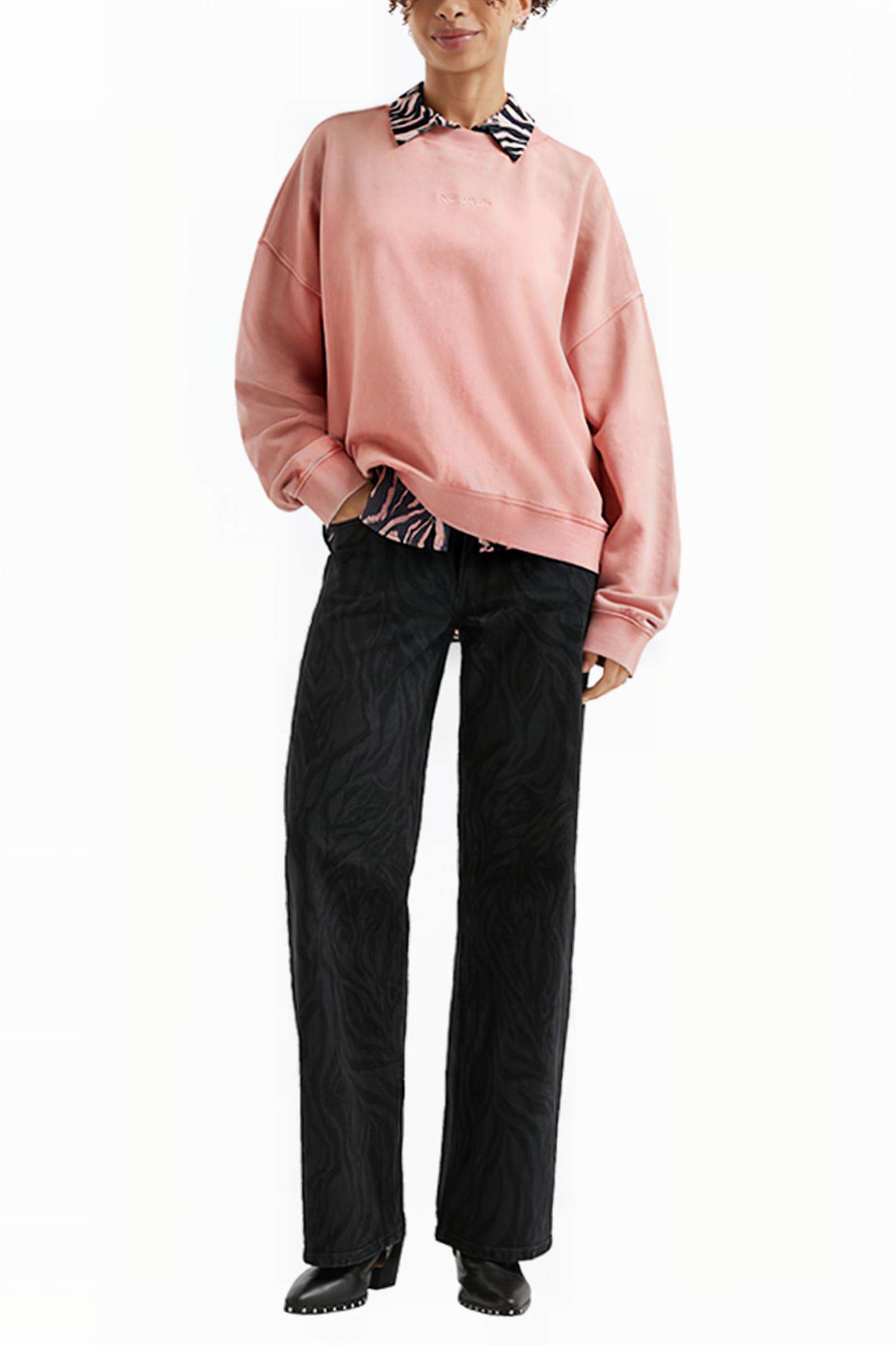 SWEATSHIRTS PINK 2