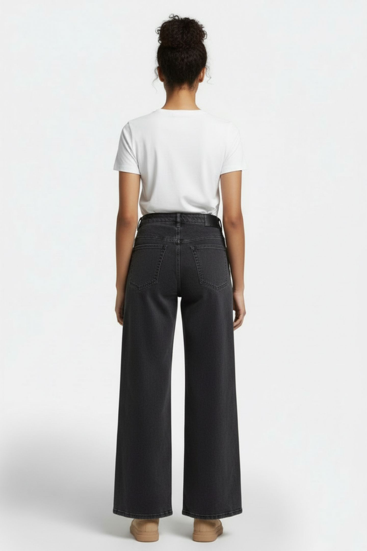 JEANS-HOSE GREY DENIM 2