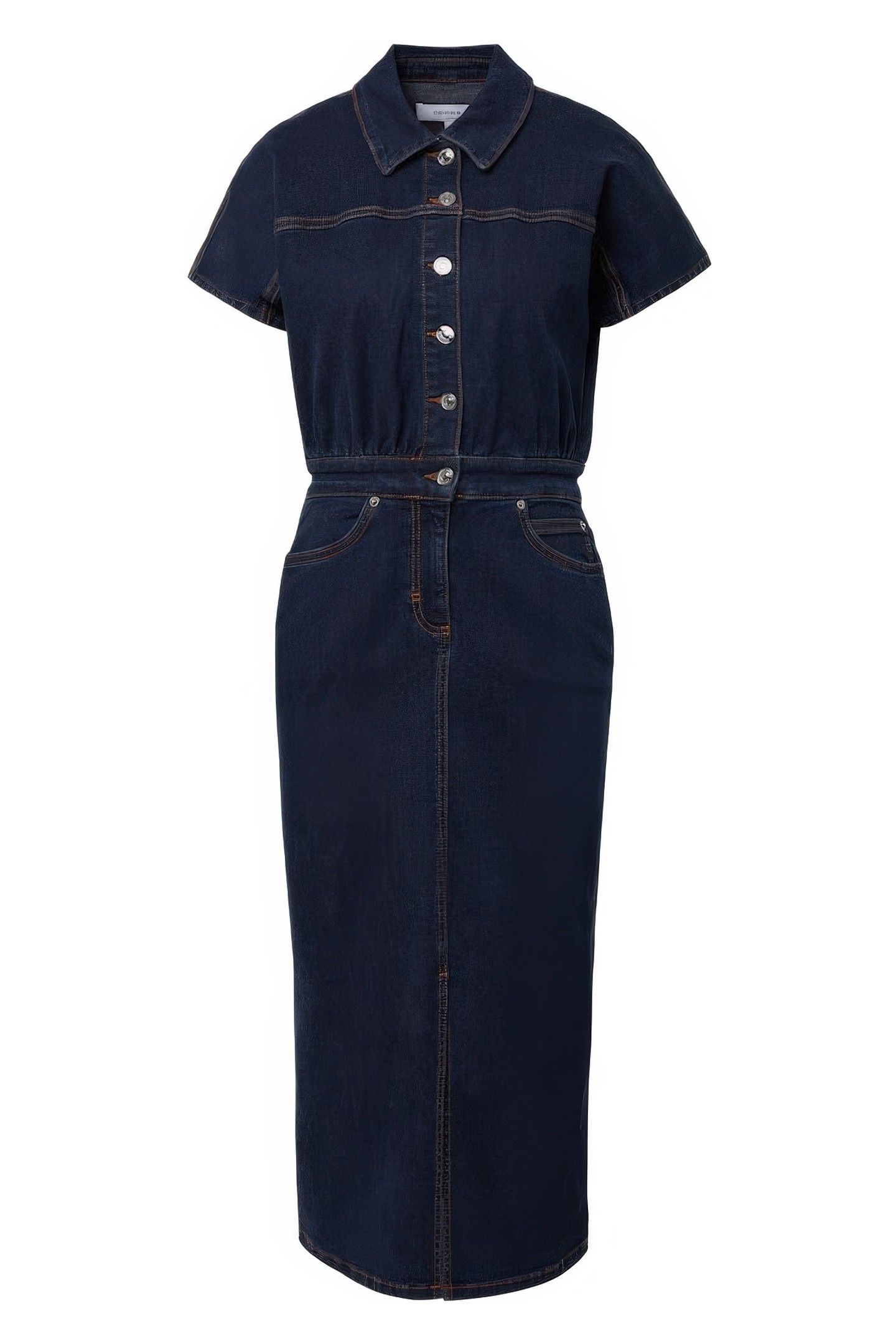 KLEIDER/EINTEILER BLUE DENIM 4
