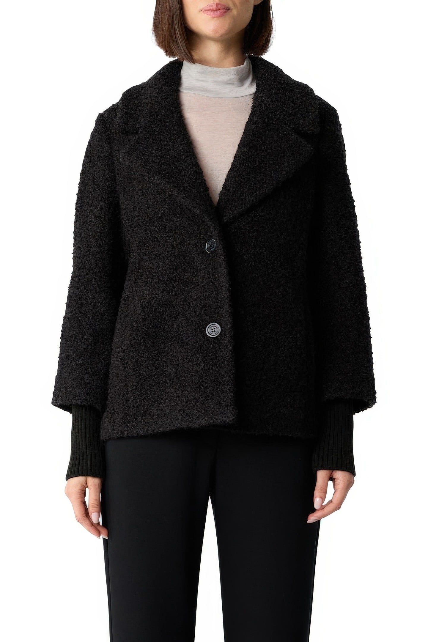 JACKEN OUTDOOR BLACK 1