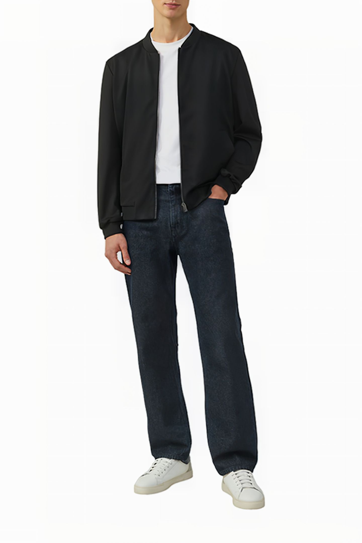 JEANS-HOSE BLUE DENIM 2
