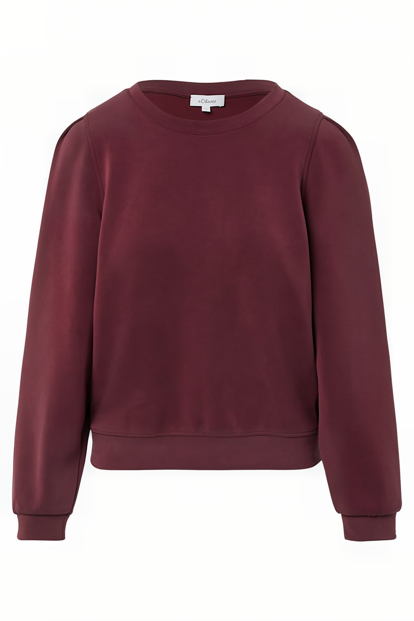 SWEATSHIRTS BURGUNDY 4