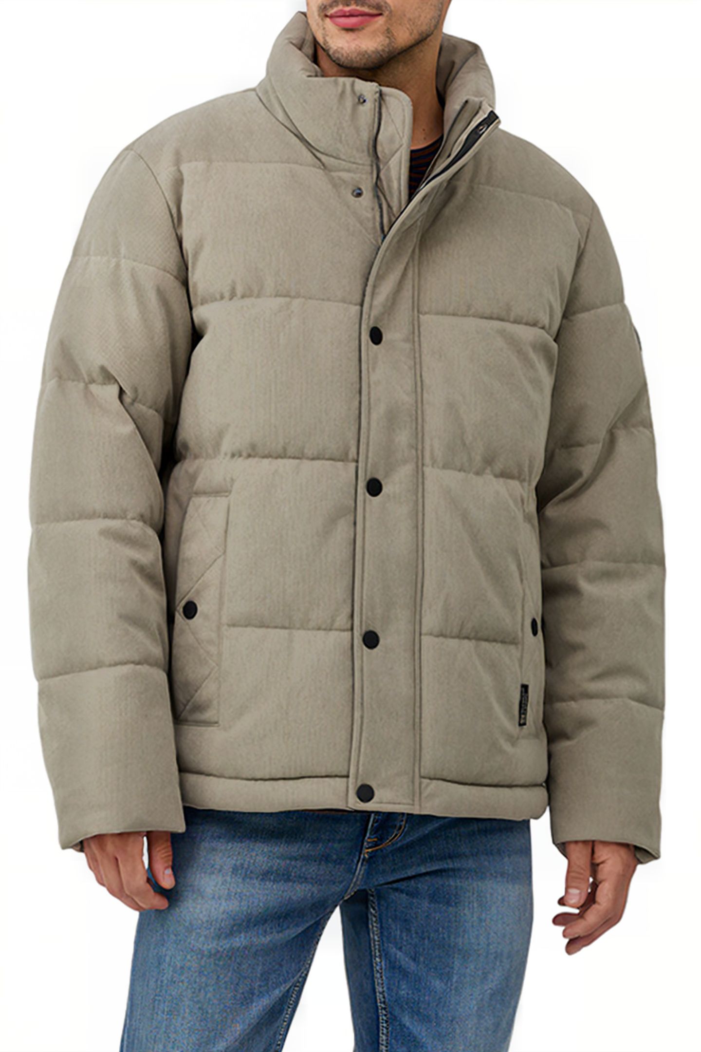 JACKEN OUTDOOR BROWN 1