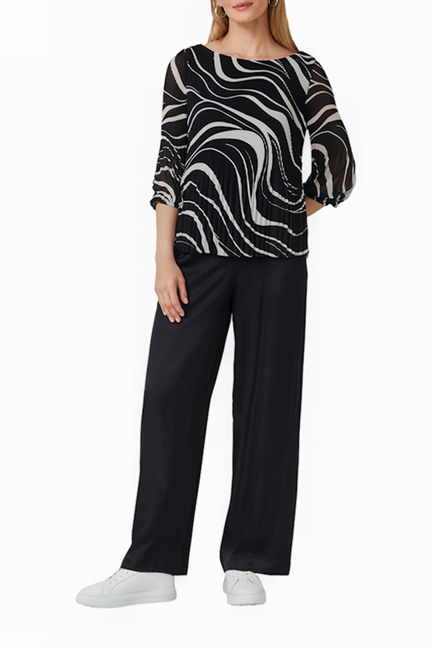 BLUSEN BLACK 2