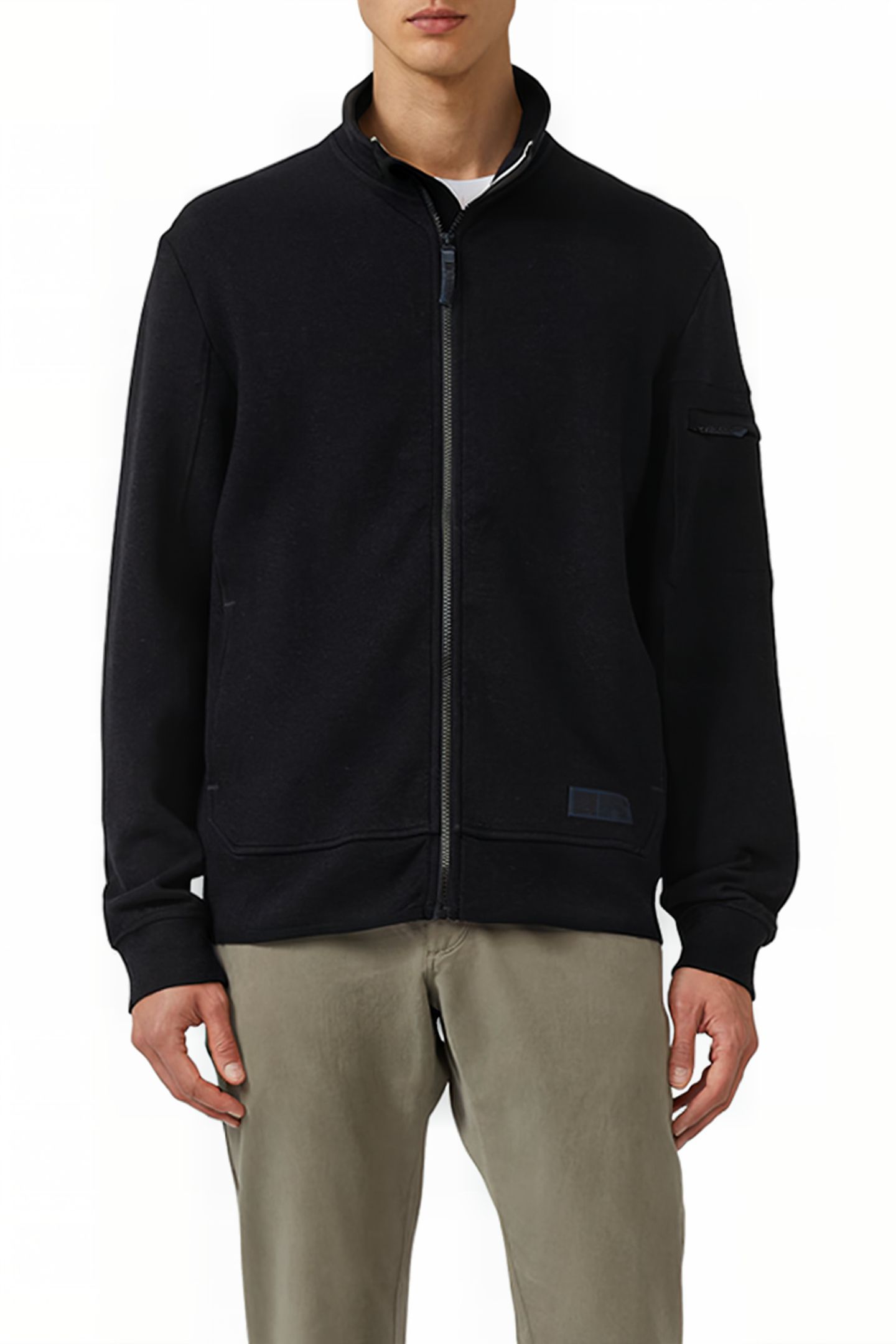 SWEATSHIRTS BLACK 1
