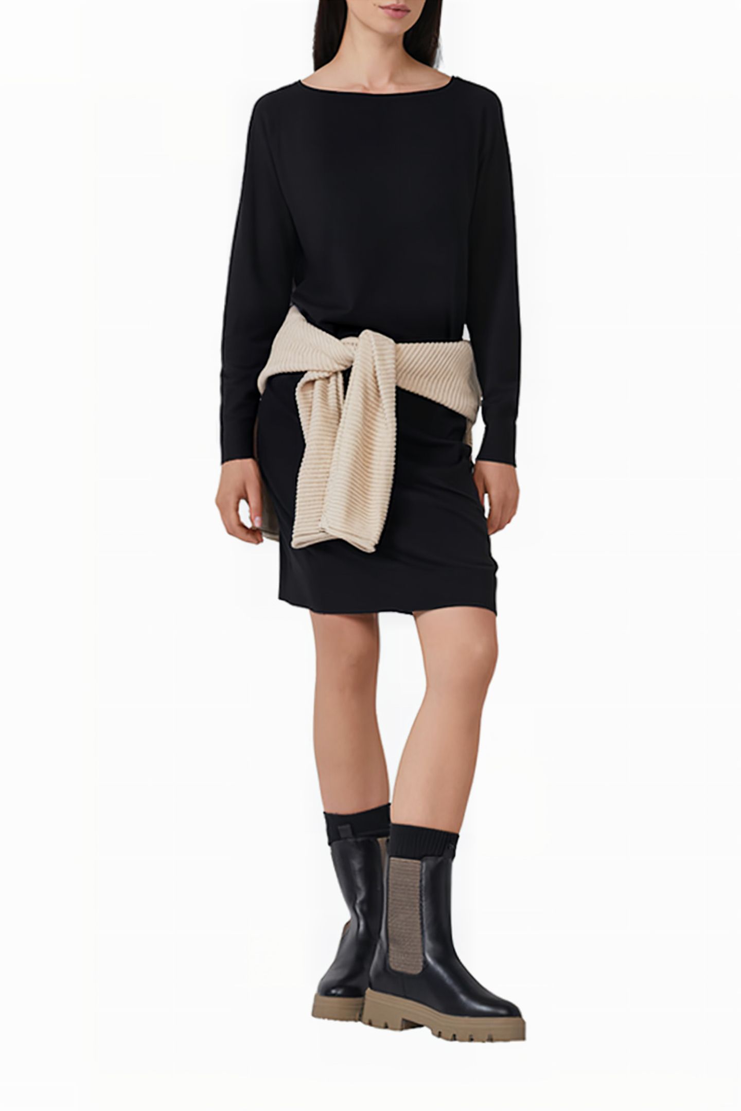 KLEIDER/EINTEILER BLACK 2