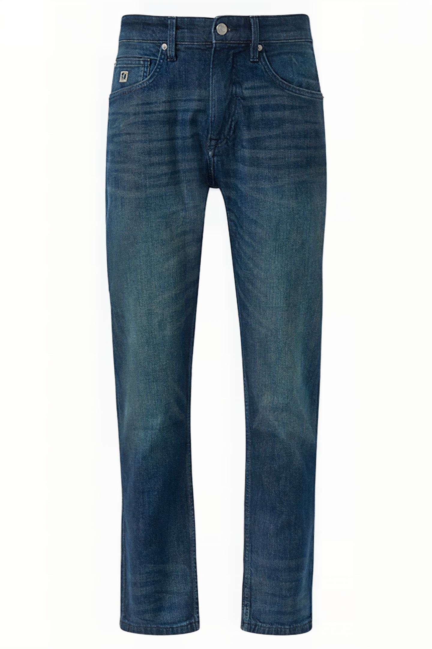 JEANS-HOSE BLUE GREEN 4
