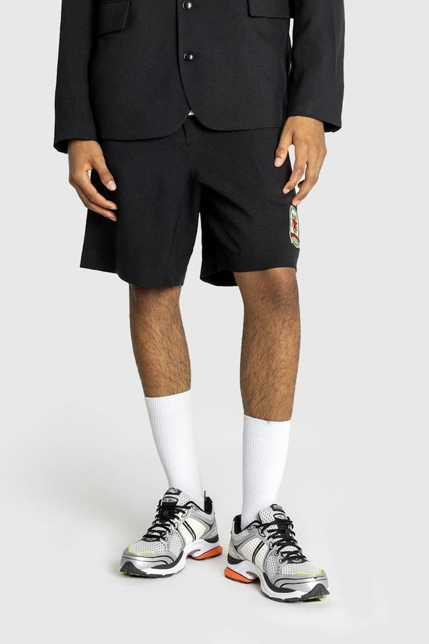 RED STAR X HIGHSNOBIETY – SUITING SHORTS 1
