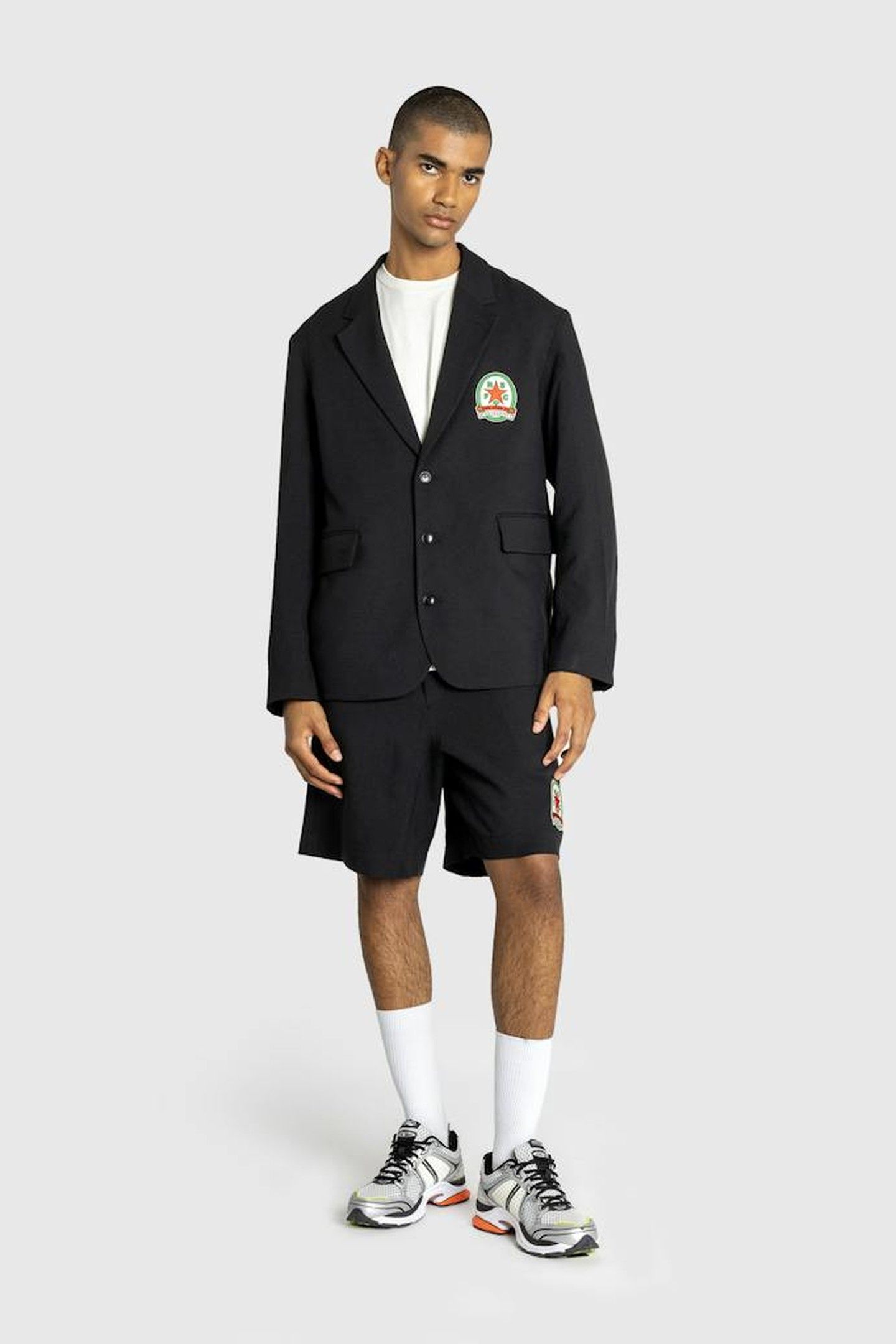 RED STAR X HIGHSNOBIETY – SPORTS COAT BLACK 2