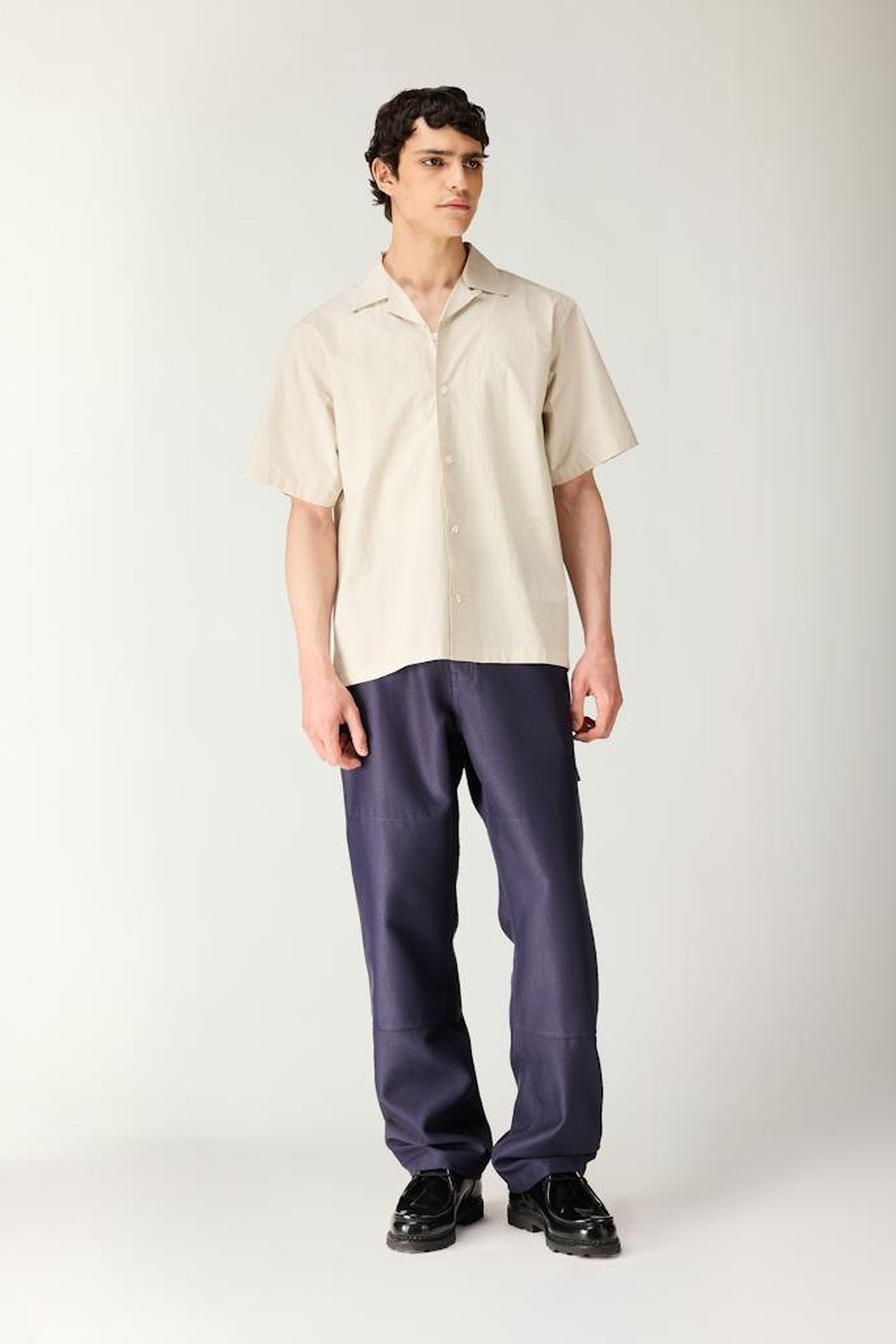 HIGHSNOBIETY HS05 – BOXY CAMP COLLAR SHIRT 1