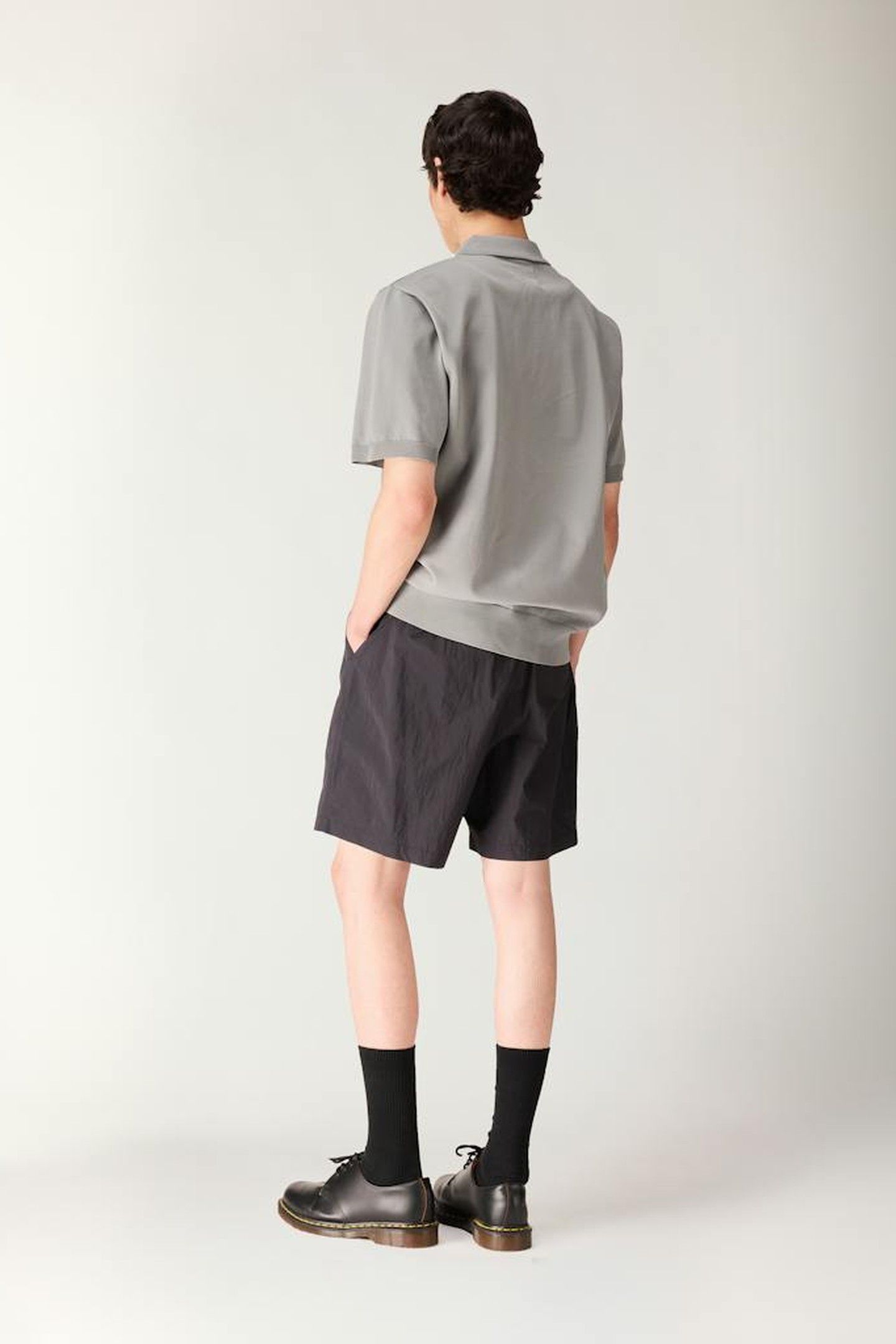 HIGHSNOBIETY HS05 – POLY KNIT ZIP POLO 2